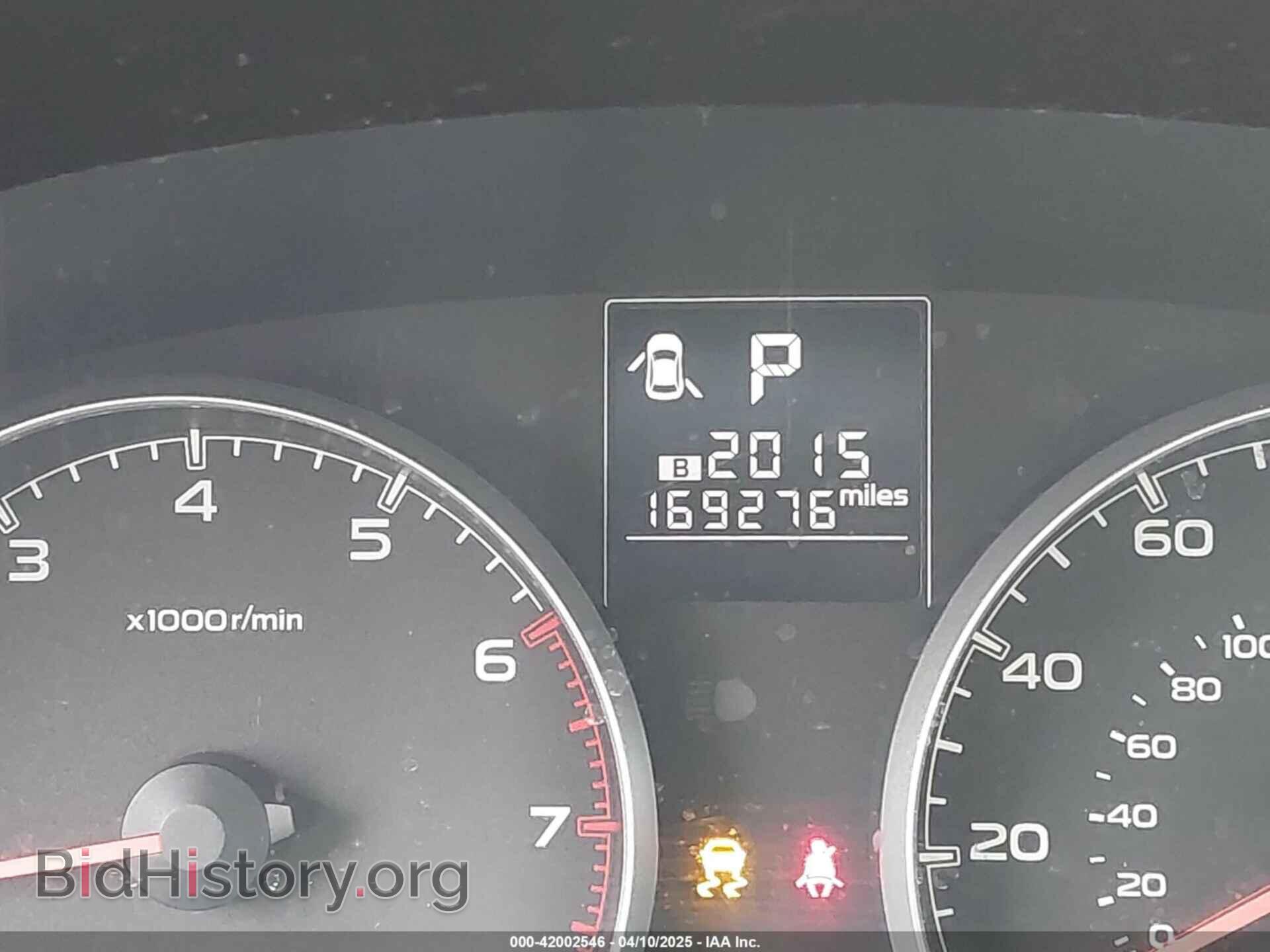 2013 SUBARU OUTBACK - VIN: 4S4BRBCC3D3201889 - Фото 7