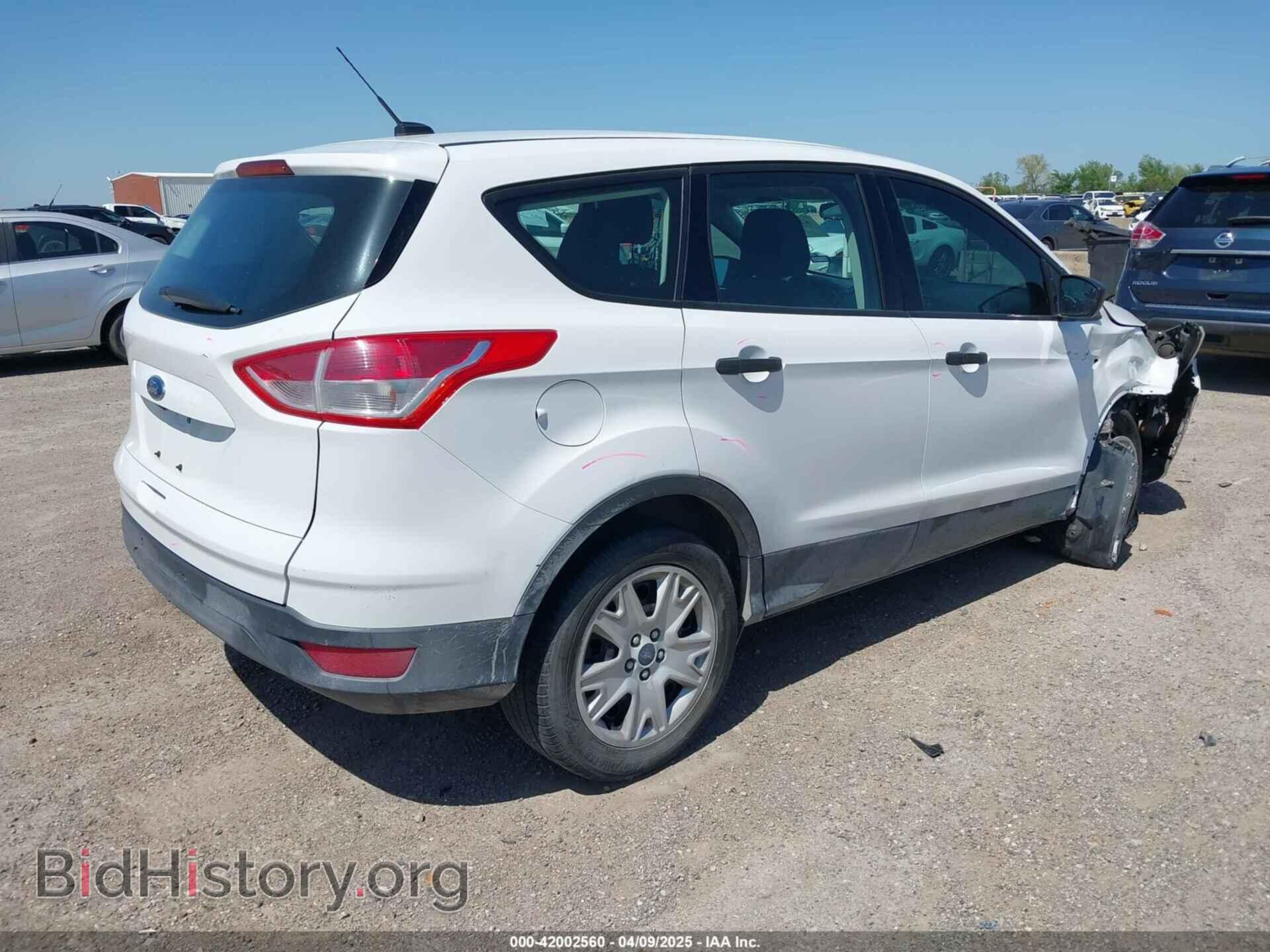 2016 FORD ESCAPE - VIN: 1FMCU0F77GUB31012 - Фото 4