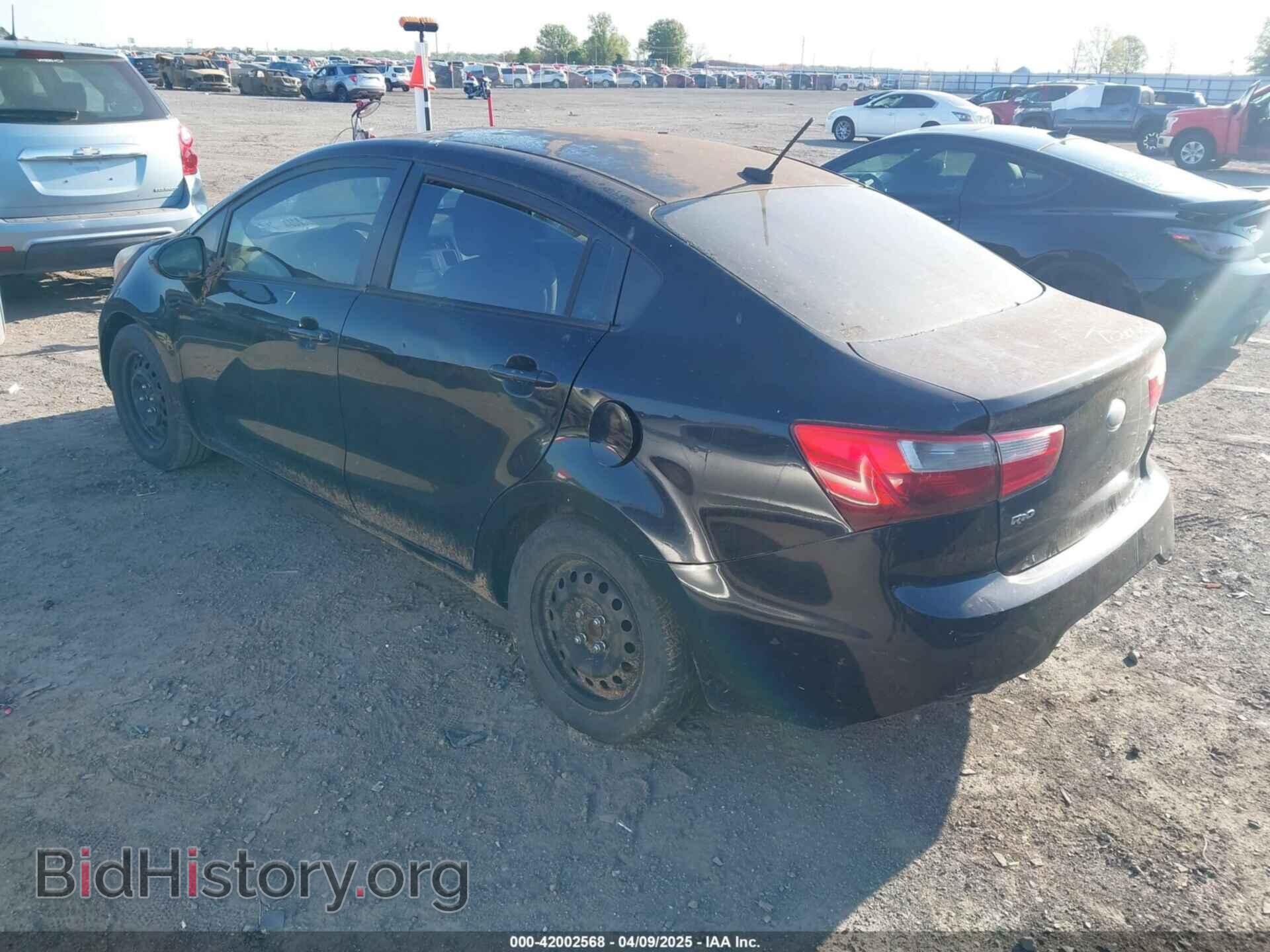 2013 KIA RIO - VIN: KNADM4A37D6232777 - Фото 3