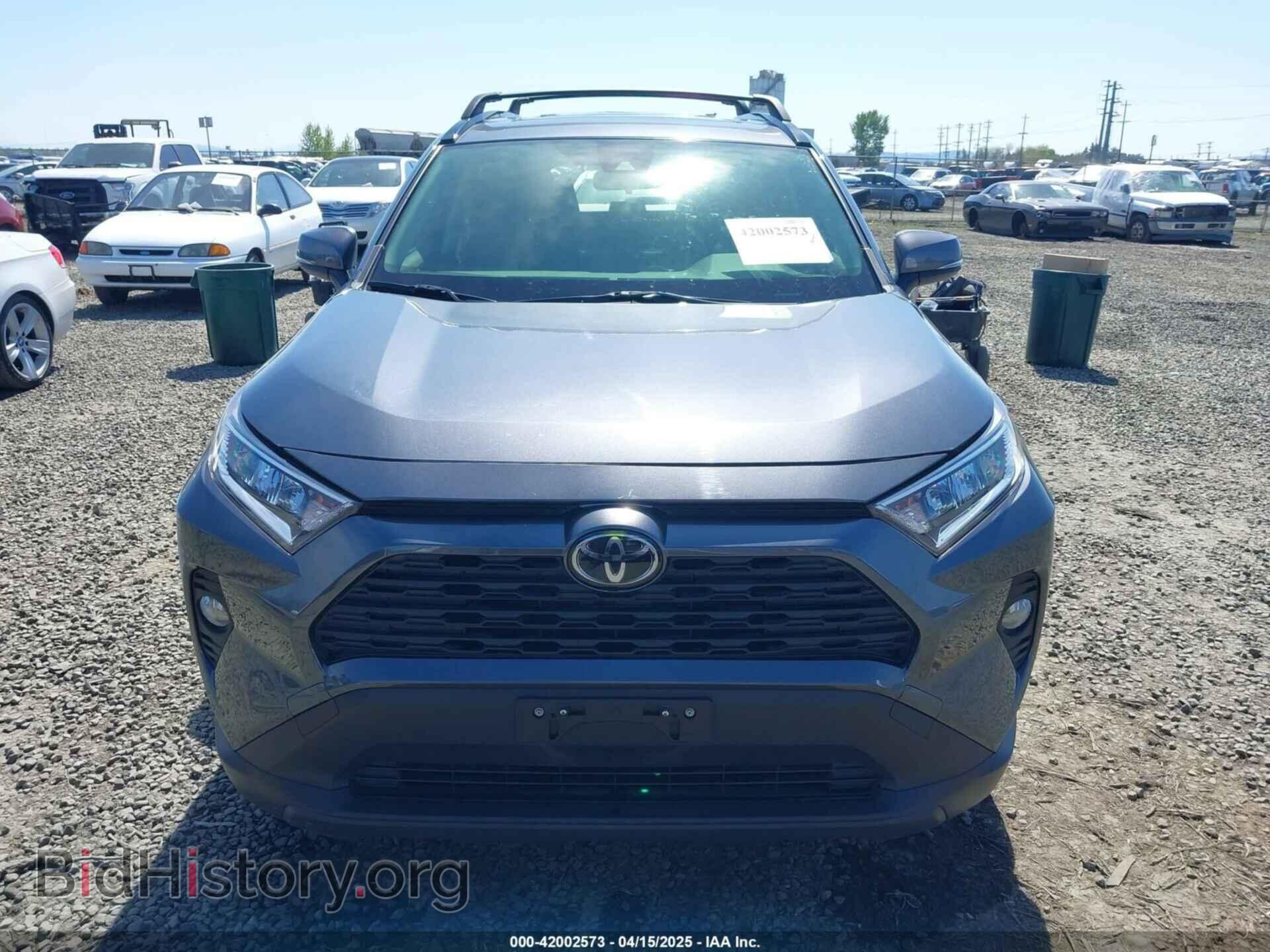2019 TOYOTA RAV4 - VIN: JTMP1RFV9KD522379 - Фото 12
