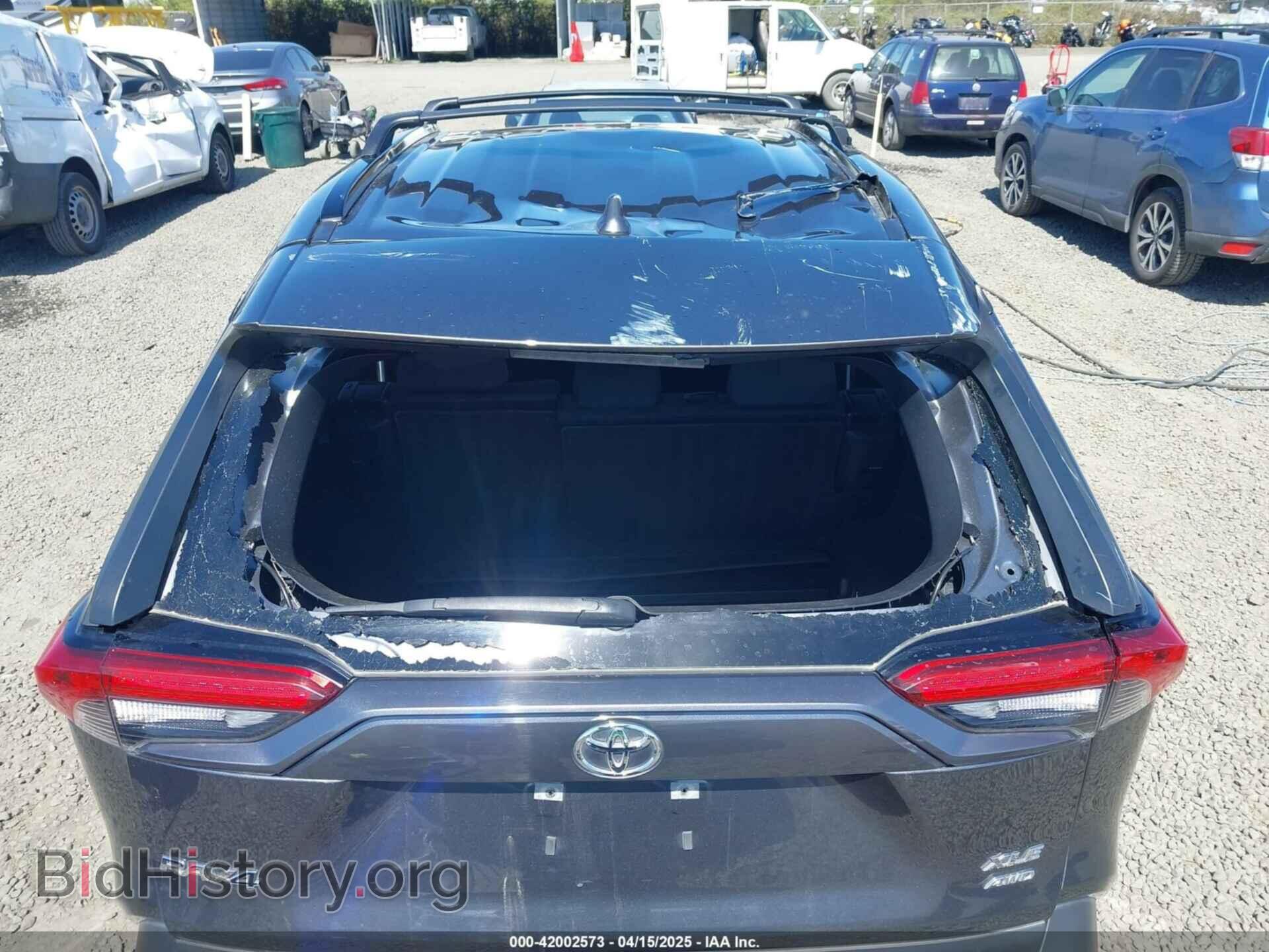 2019 TOYOTA RAV4 - VIN: JTMP1RFV9KD522379 - Фото 6