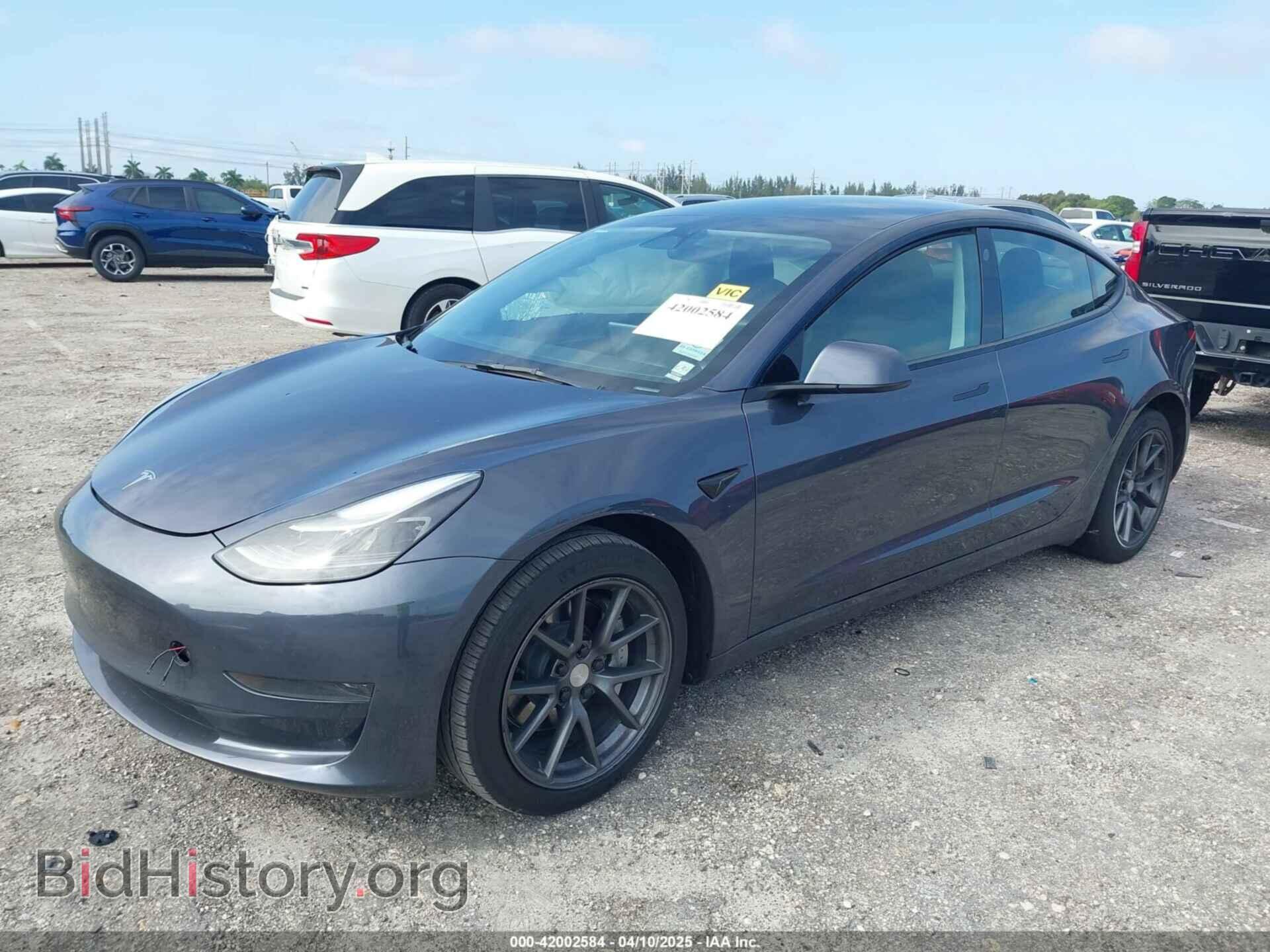2023 TESLA MODEL 3 - VIN: 5YJ3E1EA0PF403168 - Фото 2