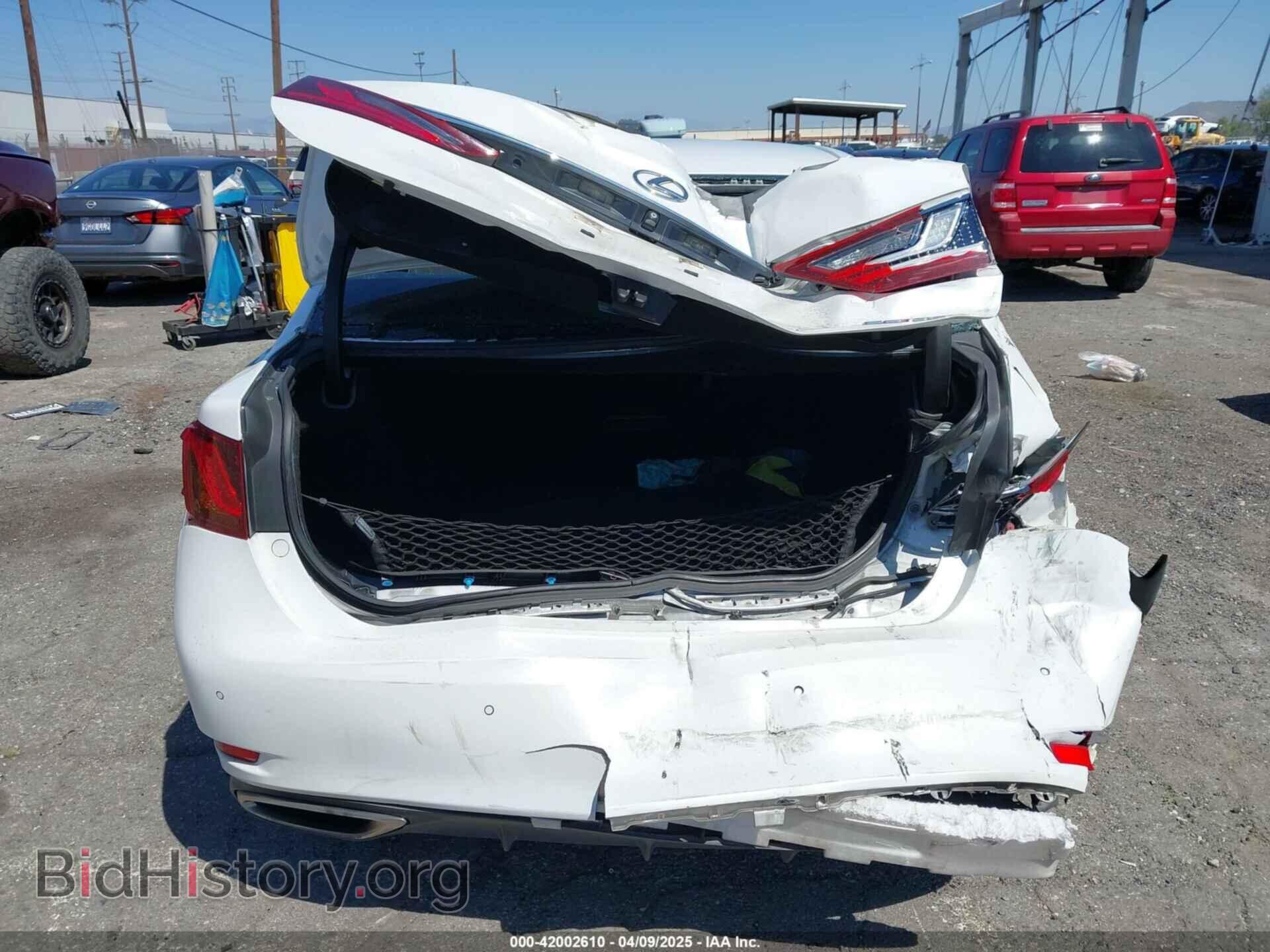2015 LEXUS GS 350 - VIN: JTHBE1BL4FA007400 - Photo 6