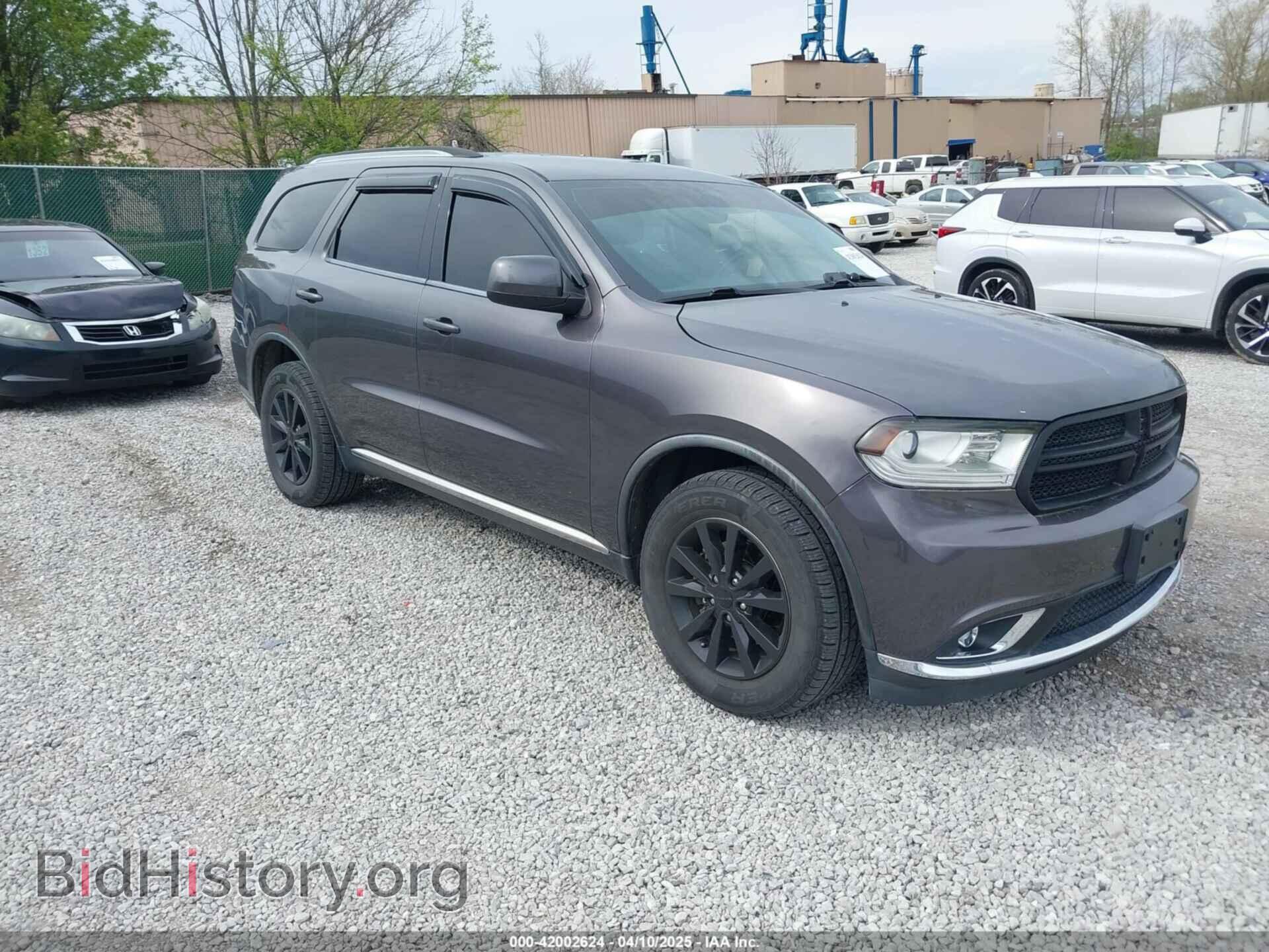 Photo 1C4RDJAG5EC599092 - DODGE DURANGO 2014