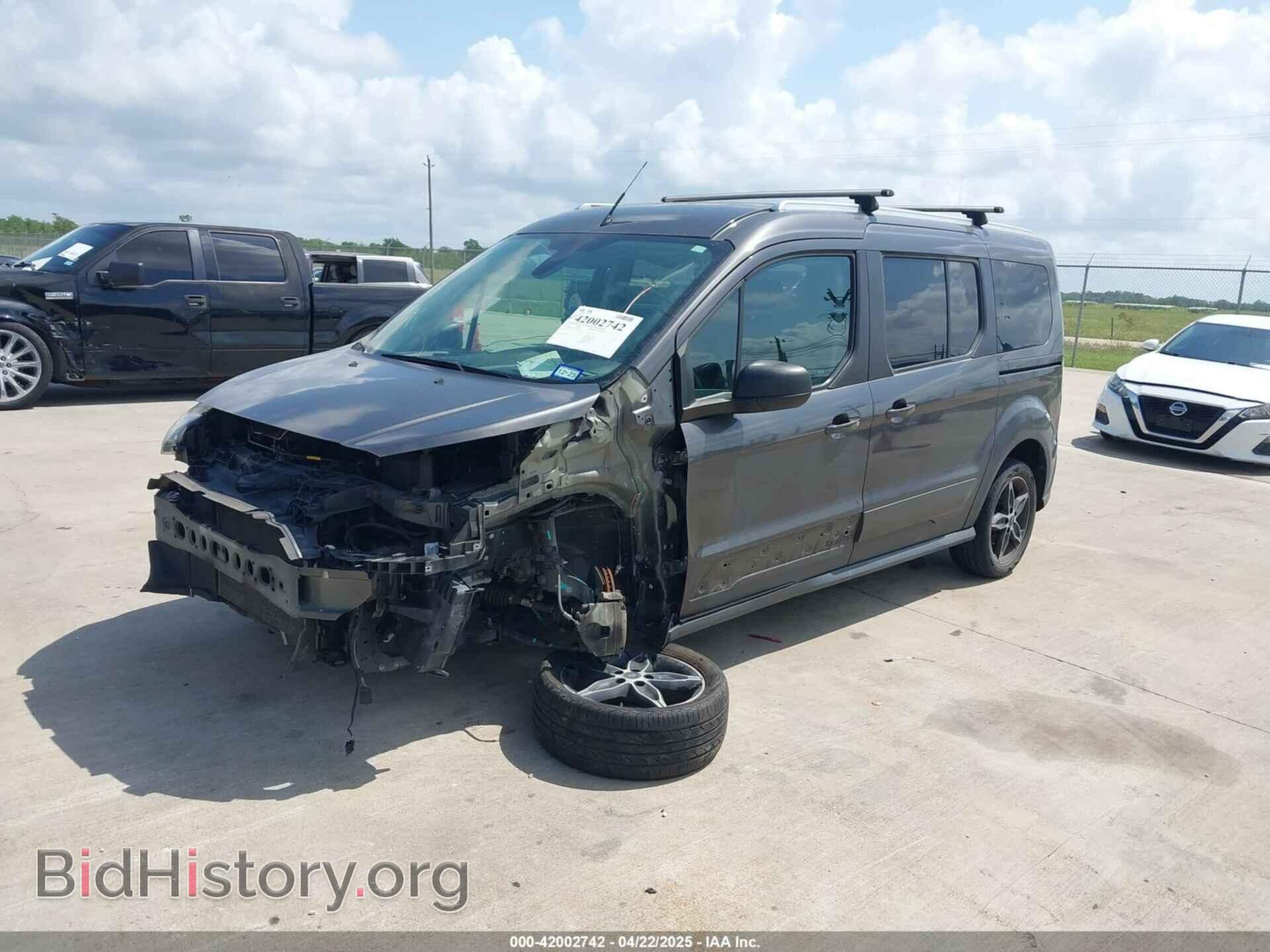 2018 FORD TRANSIT CONNECT - VIN: NM0GE9F75J1353349 - Фото 2