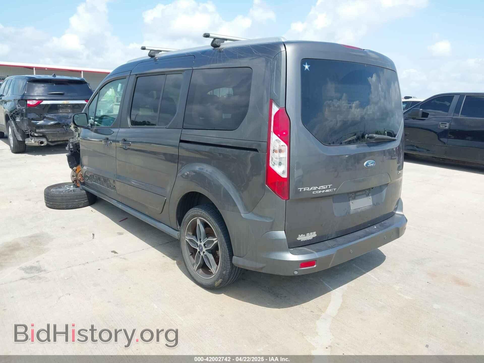 2018 FORD TRANSIT CONNECT - VIN: NM0GE9F75J1353349 - Фото 3