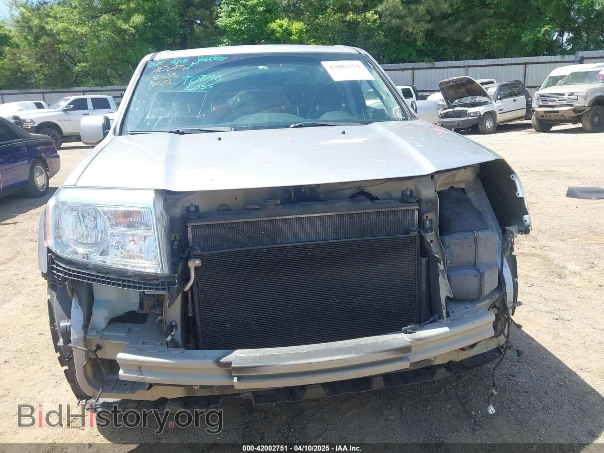 2013 HONDA PILOT - VIN: 5FNYF3H54DB031813 - Фото 6