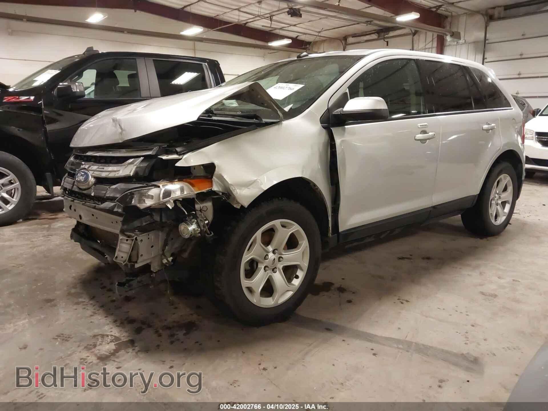 2012 FORD EDGE - VIN: 2FMBK4JC6CBA81810 - Фото 2