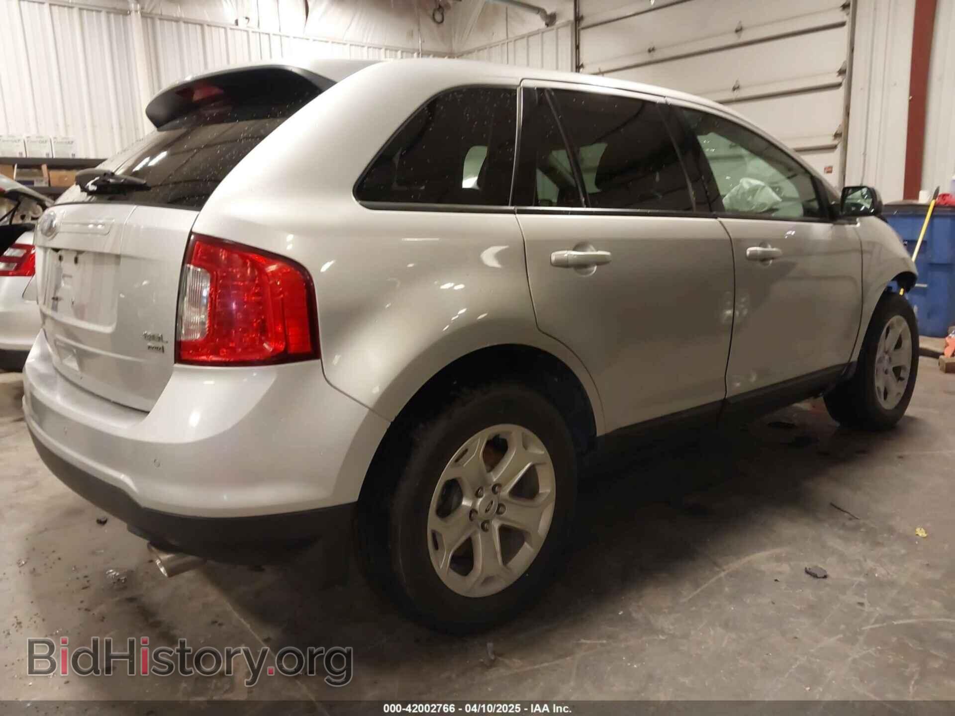 2012 FORD EDGE - VIN: 2FMDK4JC6CBA81810 - Фото 4