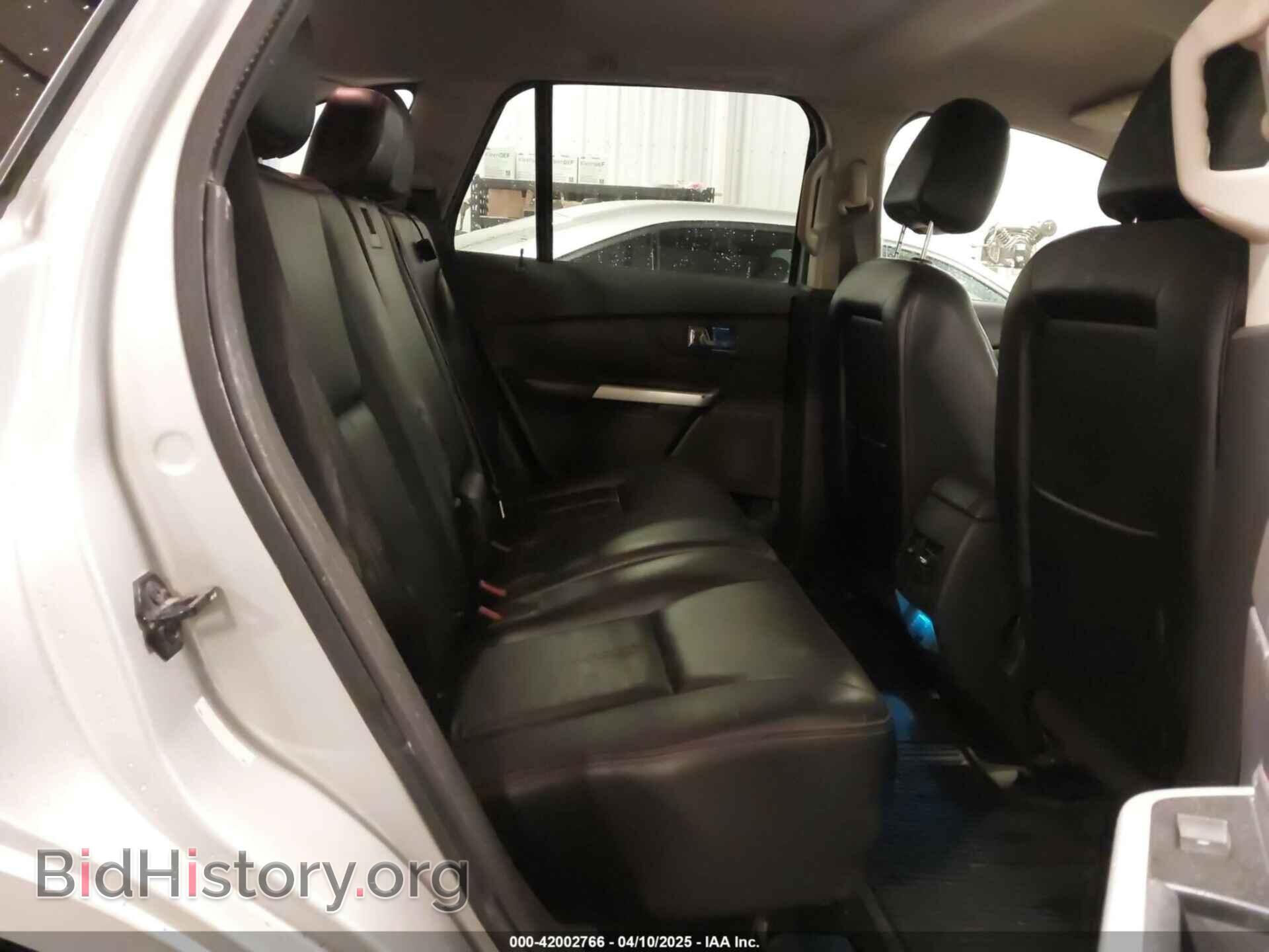 2012 FORD EDGE - VIN: 2FMDK4JC6CBA81810 - Фото 8