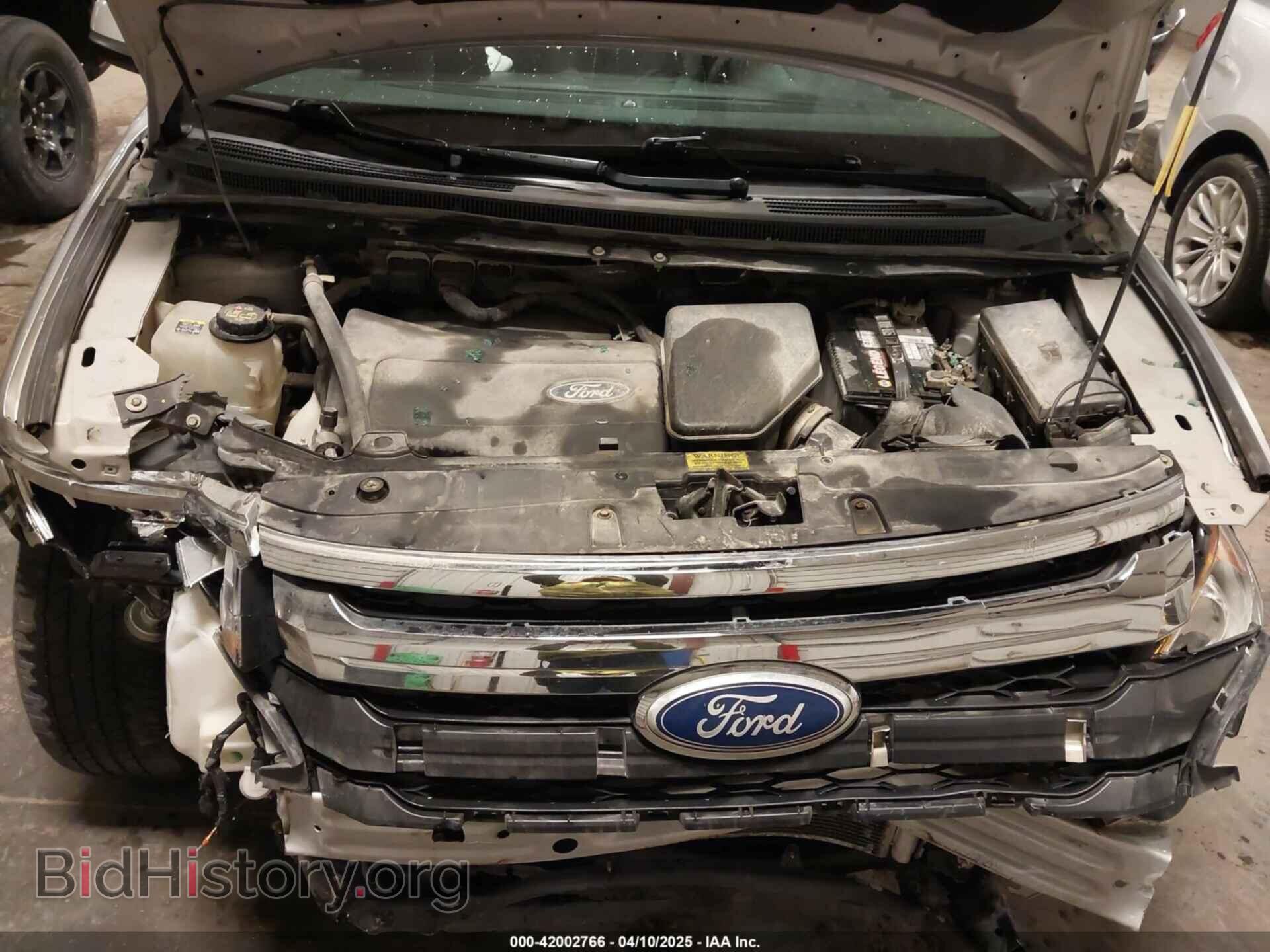 2012 FORD EDGE - VIN: 2FMDK4JC6CBA81810 - Фото 10