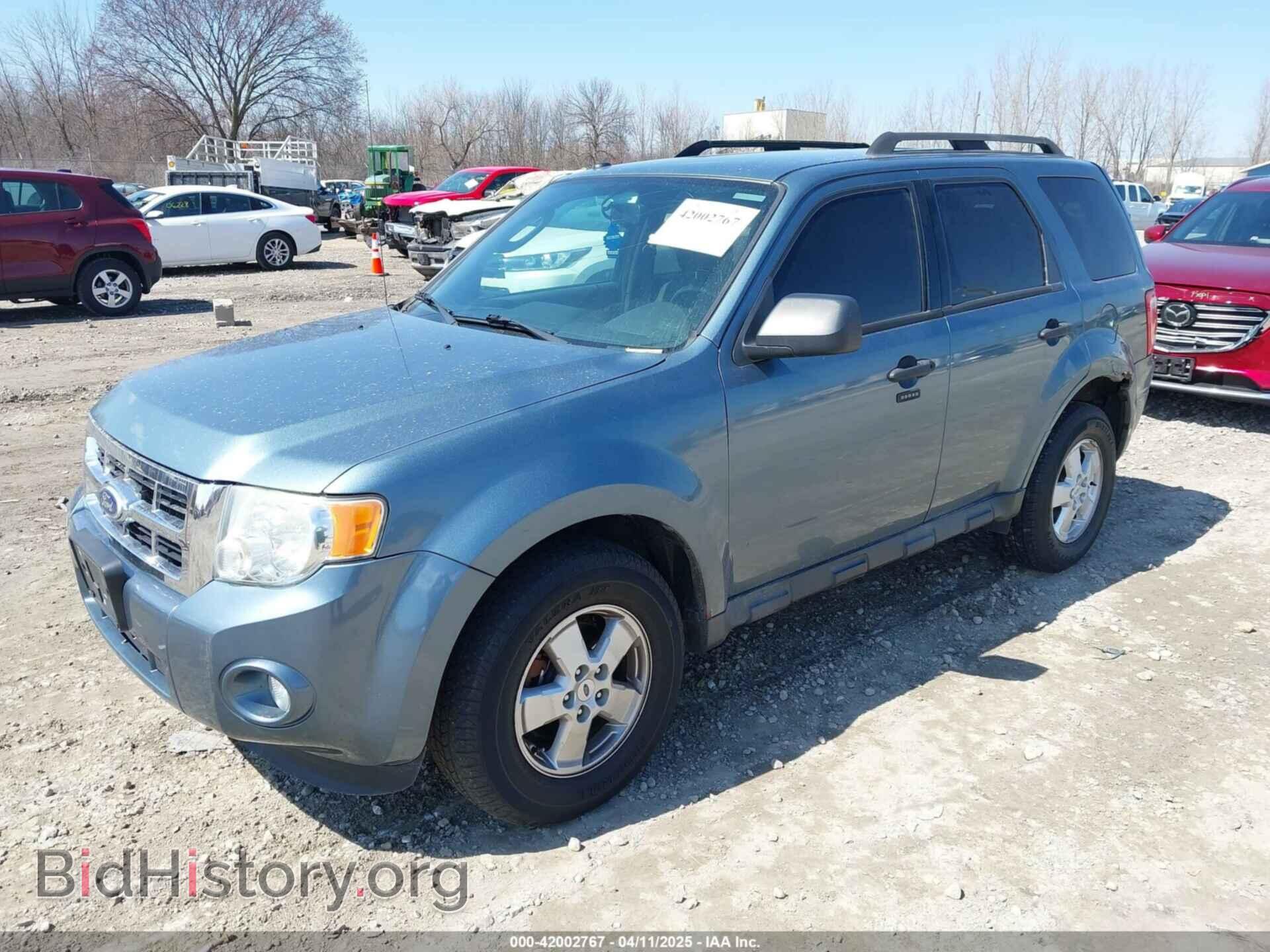 2010 FORD ESCAPE - VIN: 1FMCU0DGXAKD37821 - Фото 2