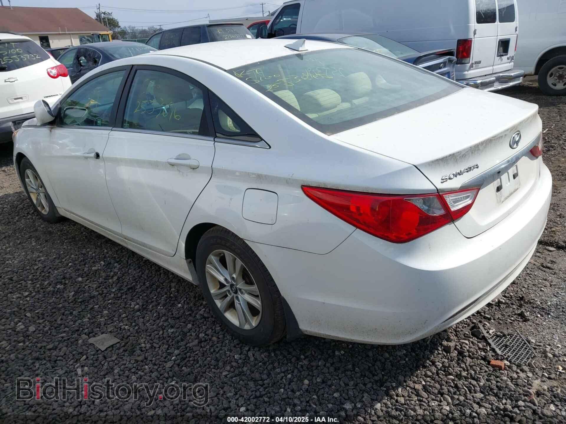 2012 HYUNDAI SONATA - VIN: 5NPEB4ACXCH416273 - Фото 3