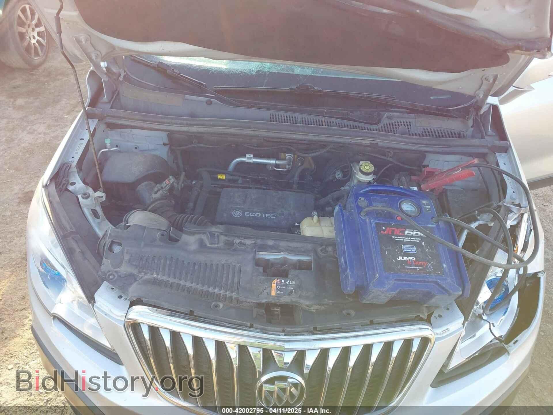 2015 BUICK ENCORE - VIN: KL4CJASB5FB167105 - Photo 10