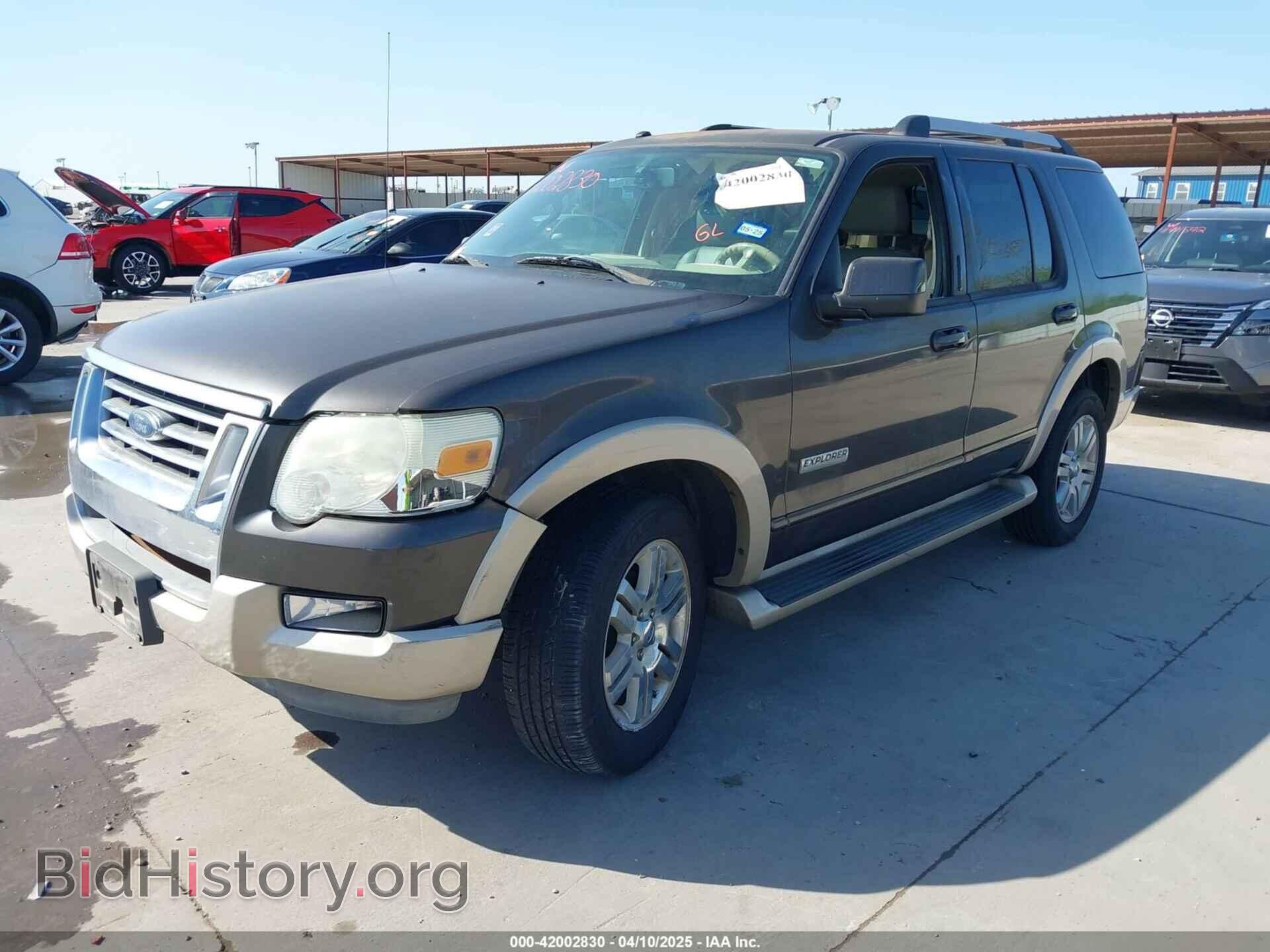 2006 FORD EXPLORER - VIN: 1FMEU64E56UB52663 - Фото 2