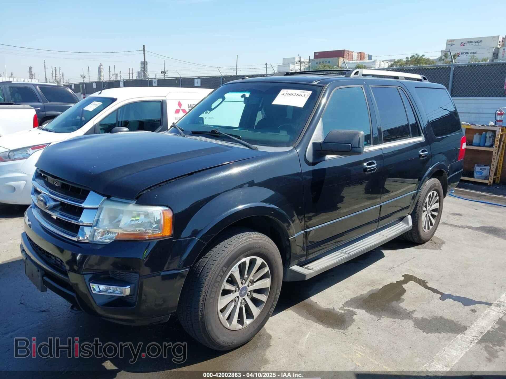 2017 FORD EXPEDITION - VIN: 1FMJU1JT8HEA08025 - Фото 2