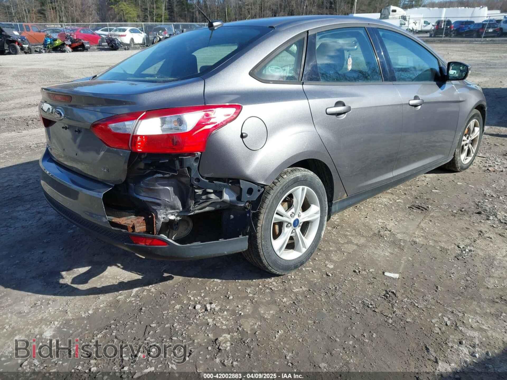 2014 FORD FOCUS - VIN: 1FADP3F28EL424707 - Фото 4