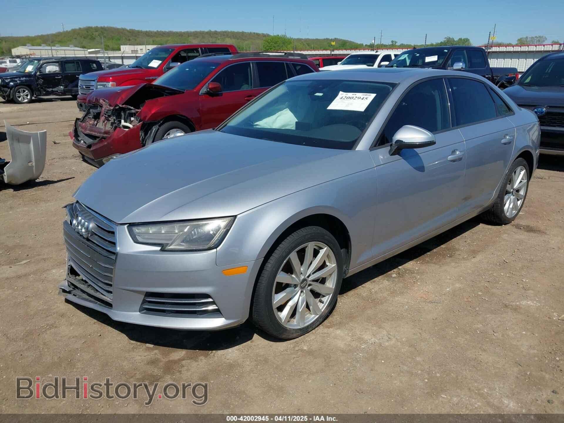 2017 AUDI A4 - VIN: WAUGMAF46HN045572 - Фото 2