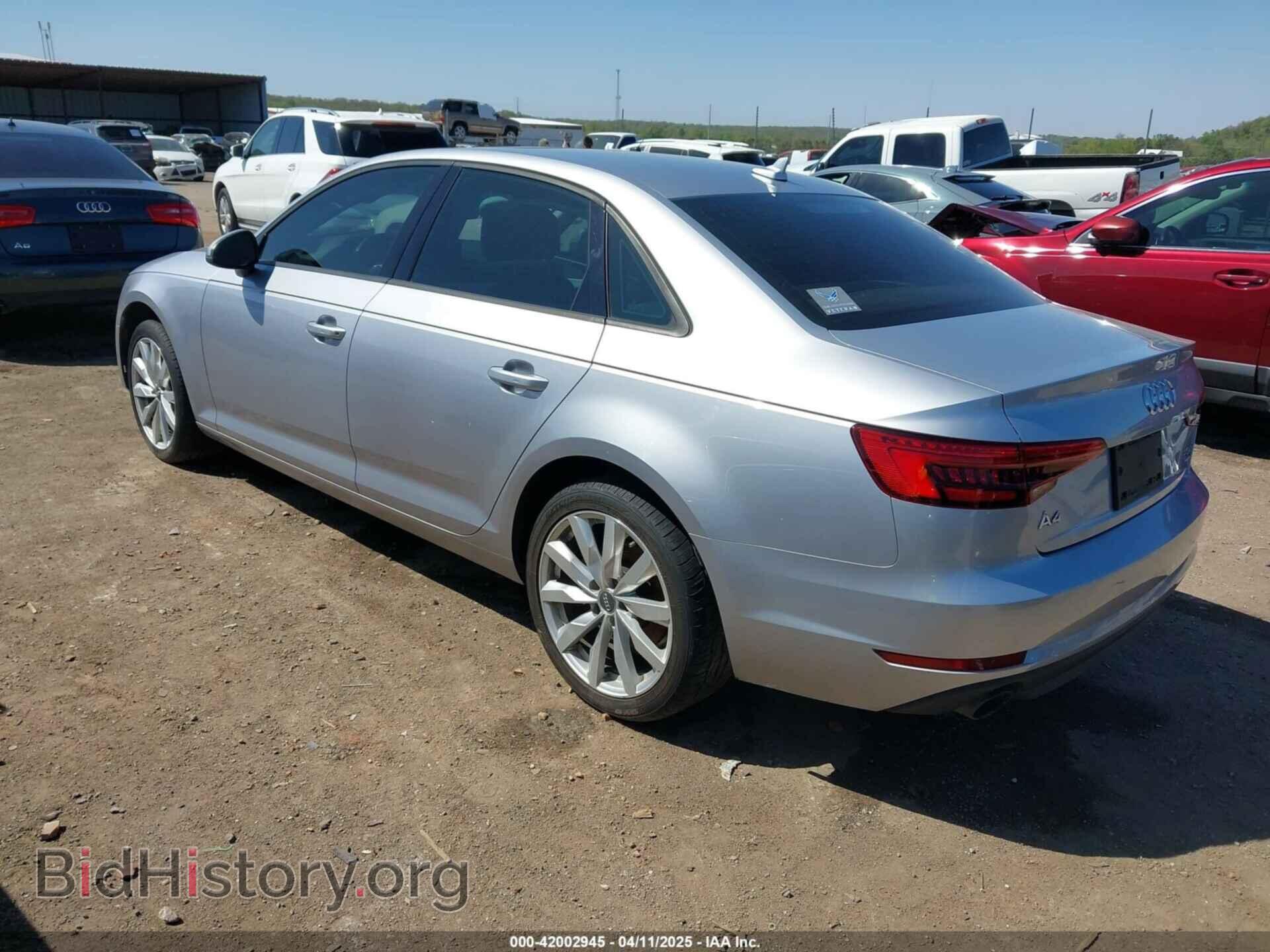 2017 AUDI A4 - VIN: WAUGMAF46HN045572 - Фото 3