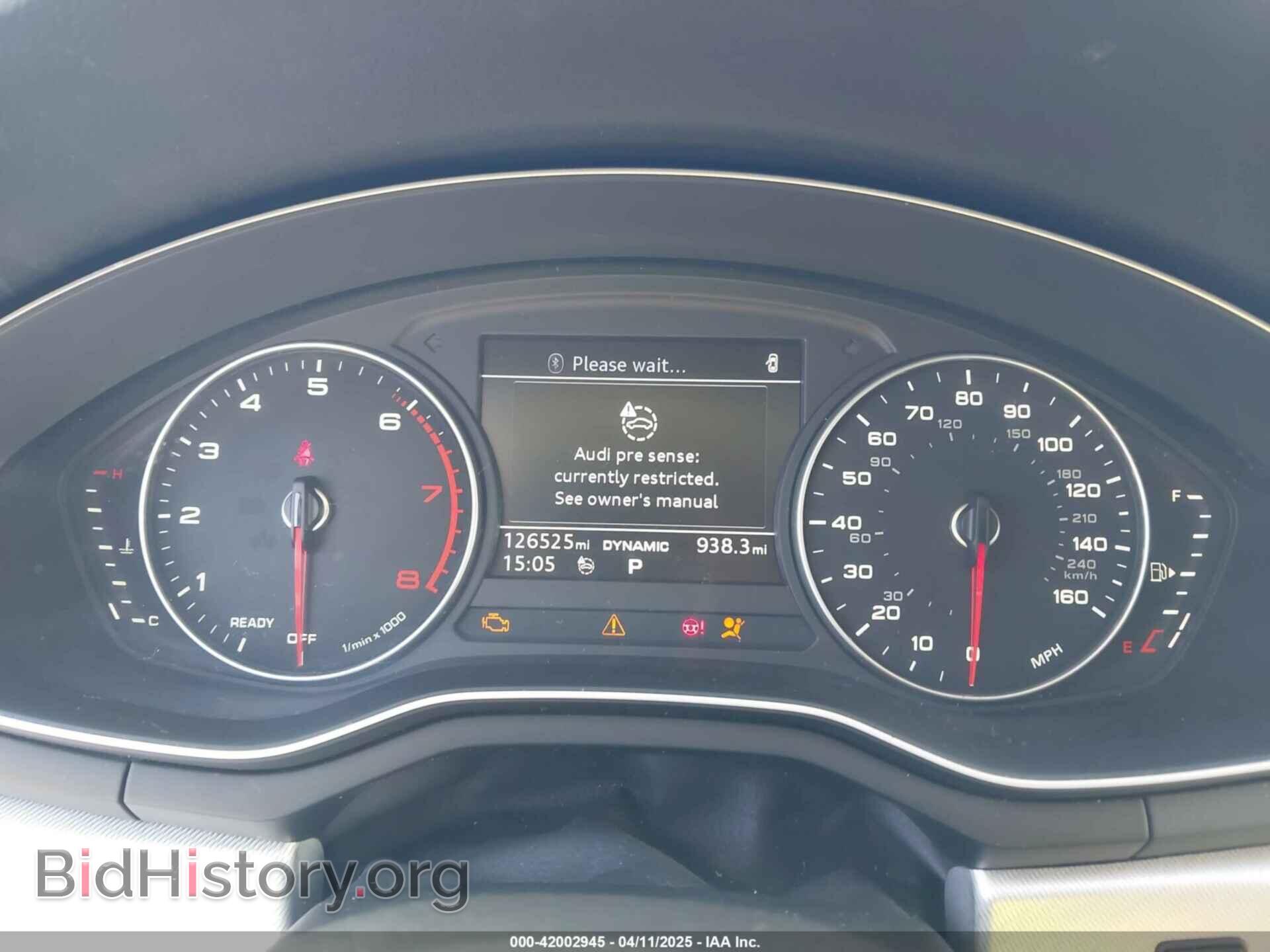 2017 AUDI A4 - VIN: WAUGMAF46HN045572 - Фото 7