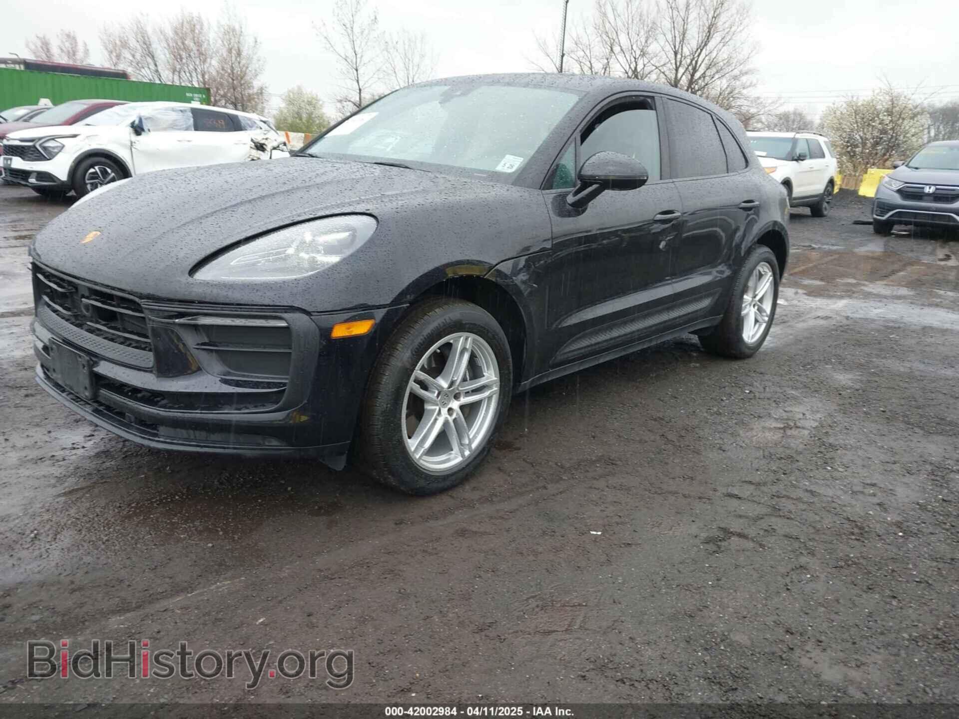 2023 PORSCHE MACAN - VIN: WP1AA2A56PLB18326 - Фото 2