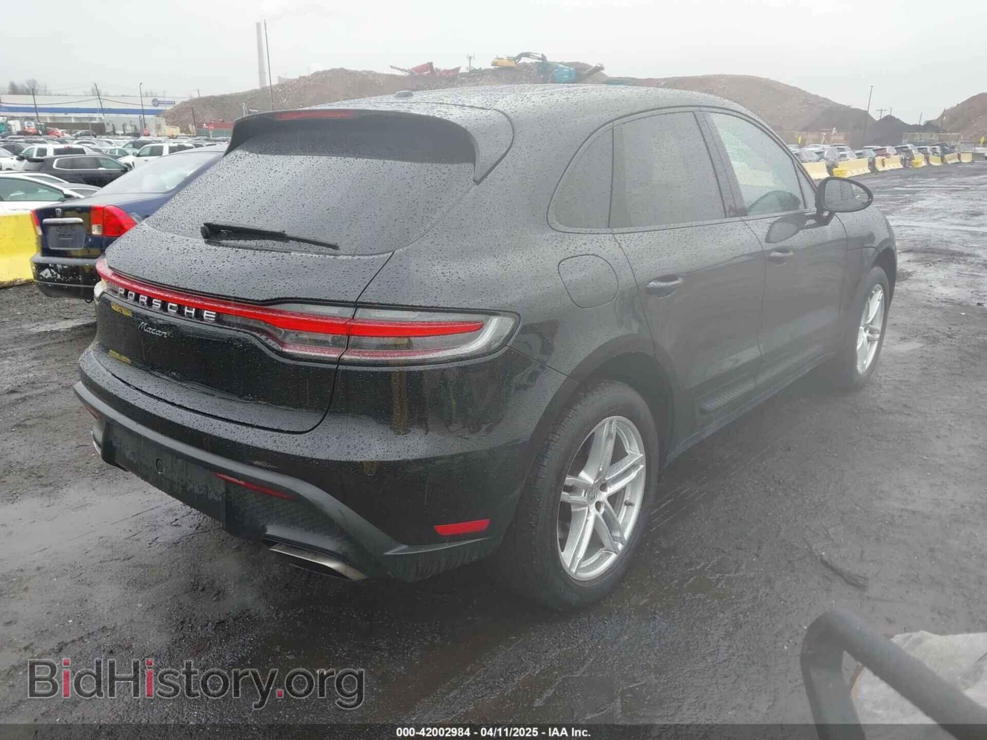 2023 PORSCHE MACAN - VIN: WP1AA2A56PLB18326 - Фото 4