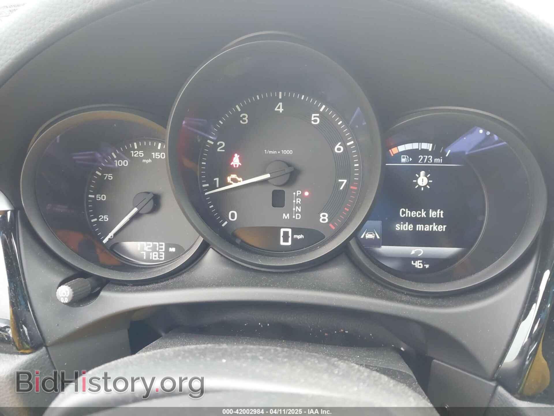 2023 PORSCHE MACAN - VIN: WP1AA2A56PLB18326 - Фото 7
