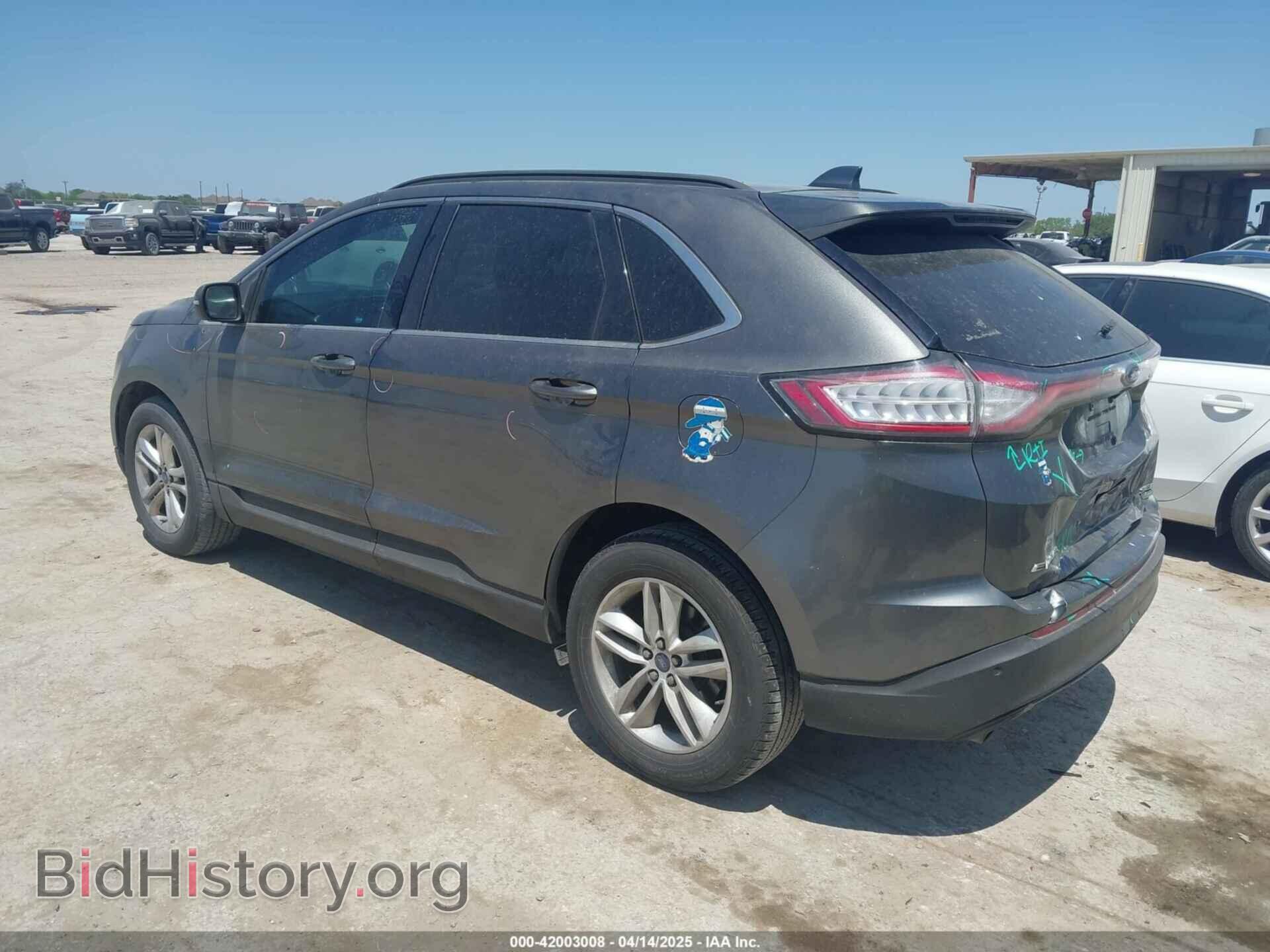 2015 FORD EDGE - VIN: 2FMTK3J95FBB60139 - Фото 3