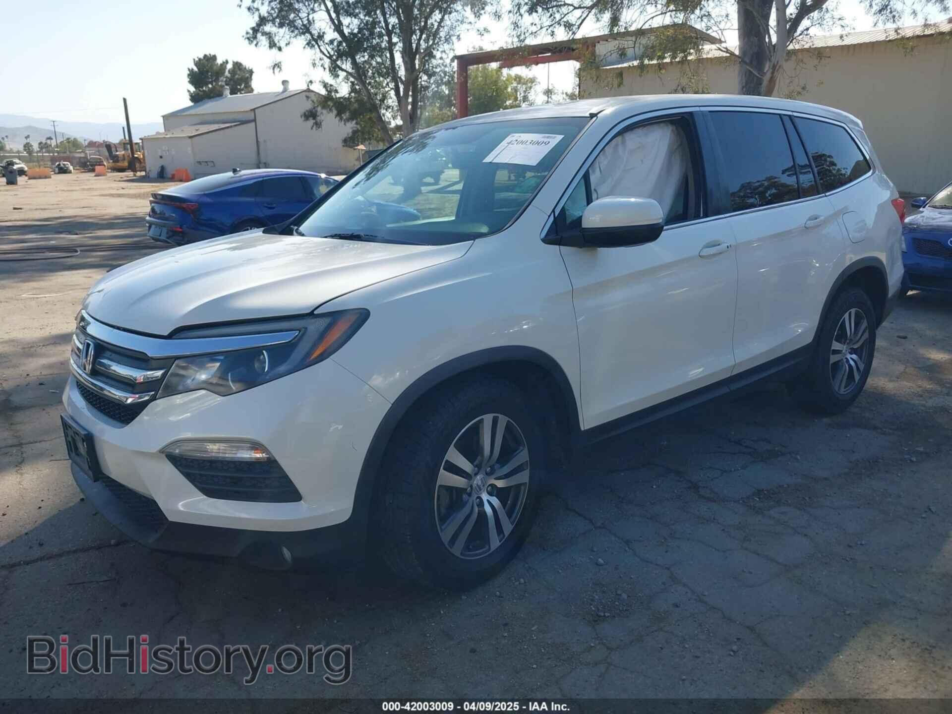 2016 HONDA PILOT - VIN: 5FNYF5H55GB015166 - Фото 2