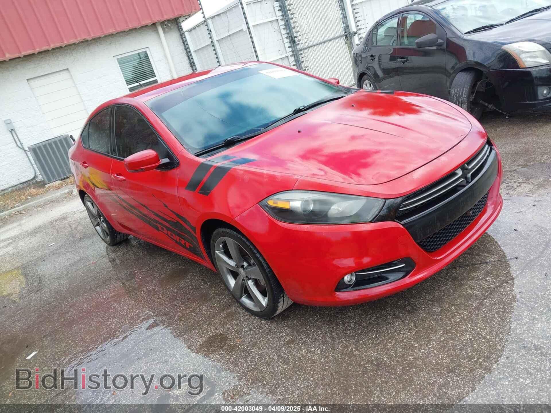 Фотография 1C3CDFEB7FD378109 - DODGE DART 2015