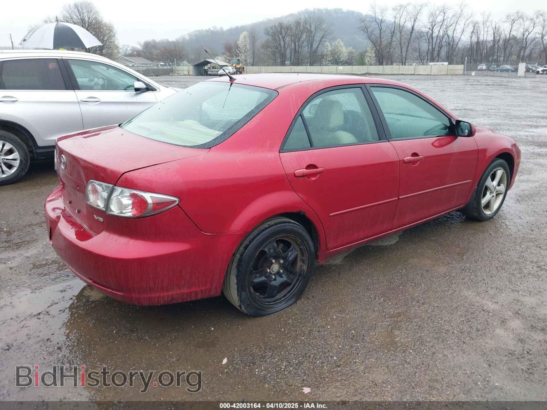2006 MAZDA MAZDA6 - VIN: 1YVHP80D765M67731 - Фото 4