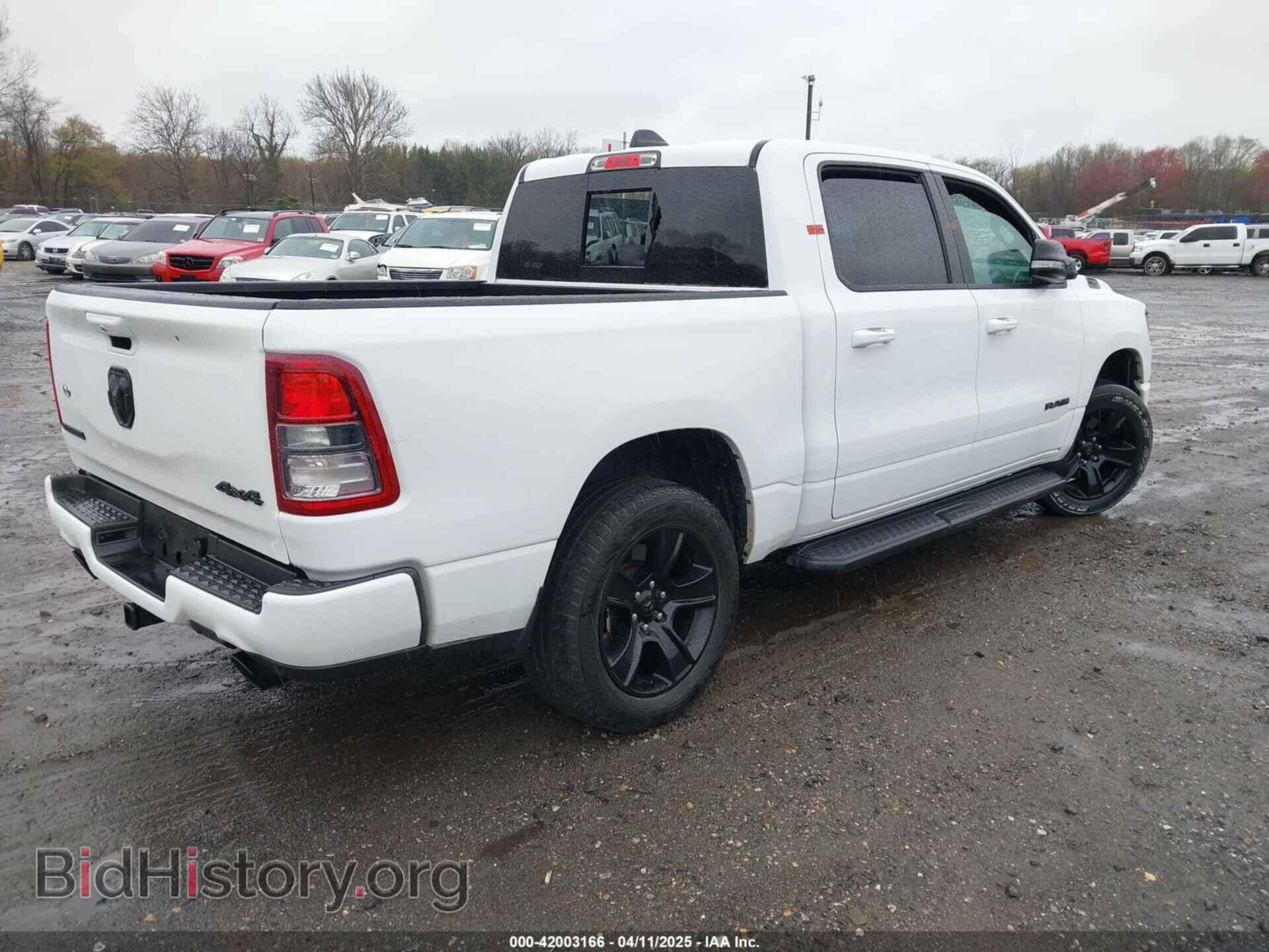 2021 RAM 1500 - VIN: 1C6SRFFT8MN535919 - Фото 4