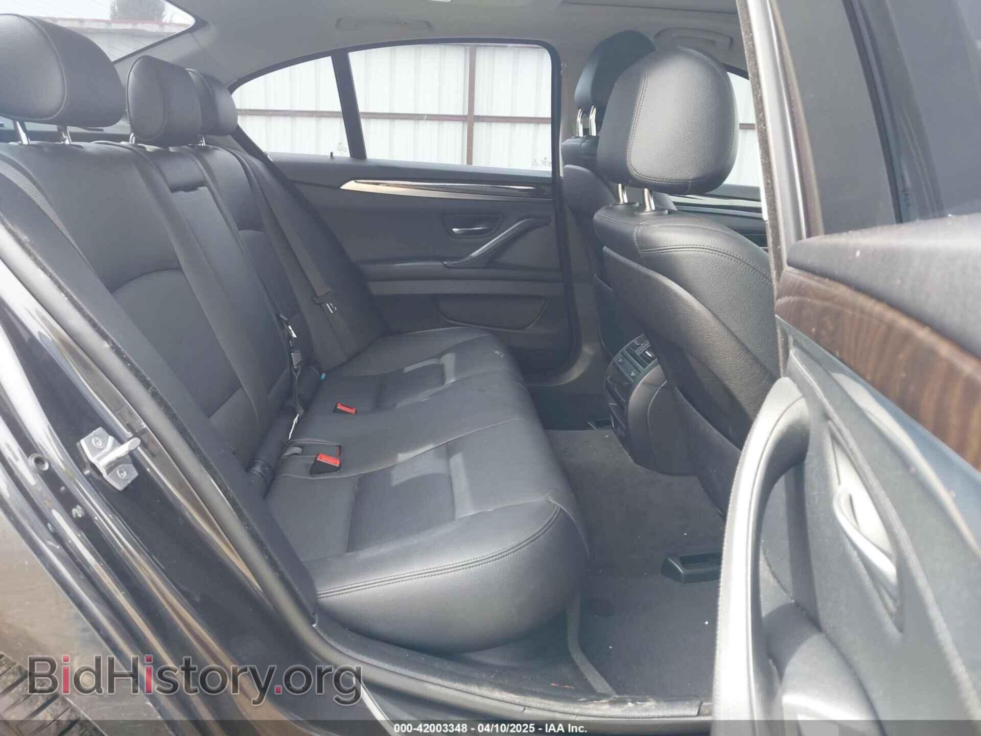 2014 BMW 528I - VIN: WBA5A7C55ED617099 - Фото 8