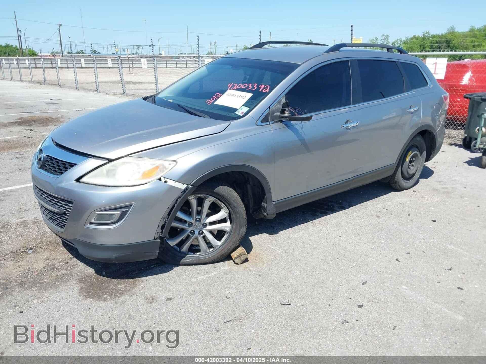 2012 MAZDA CX-9 - VIN: JM3TB2DA8C0362076 - Фото 2
