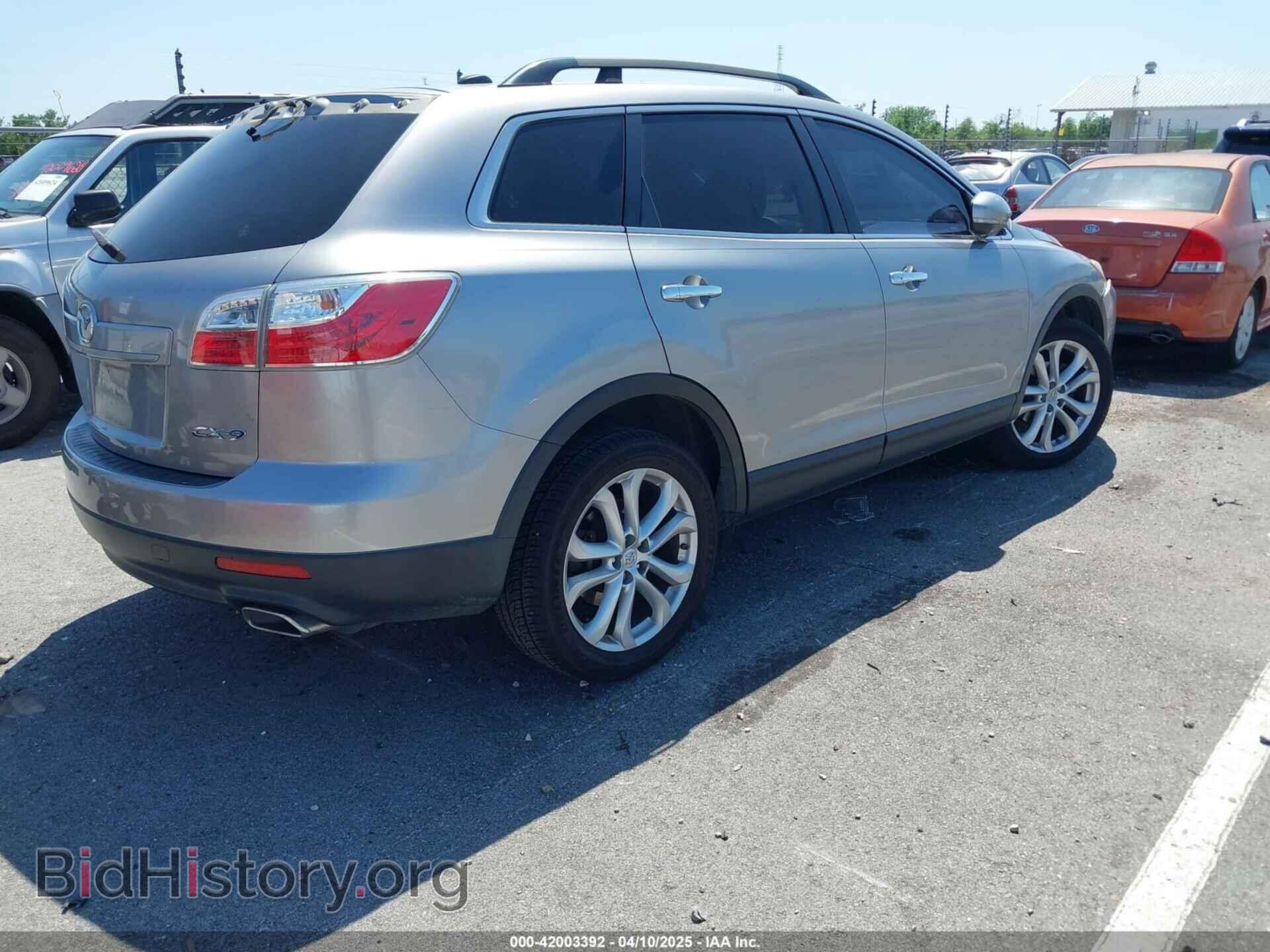 2012 MAZDA CX-9 - VIN: JM3TB2DA8C0362076 - Фото 4