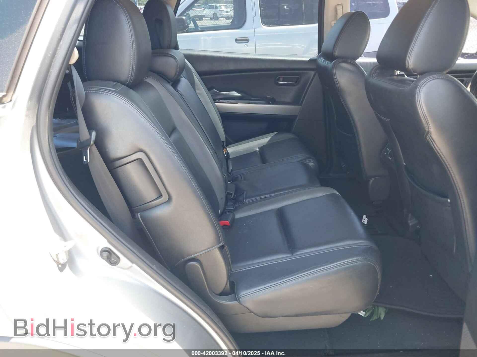 2012 MAZDA CX-9 - VIN: JM3TB2DA8C0362076 - Фото 8
