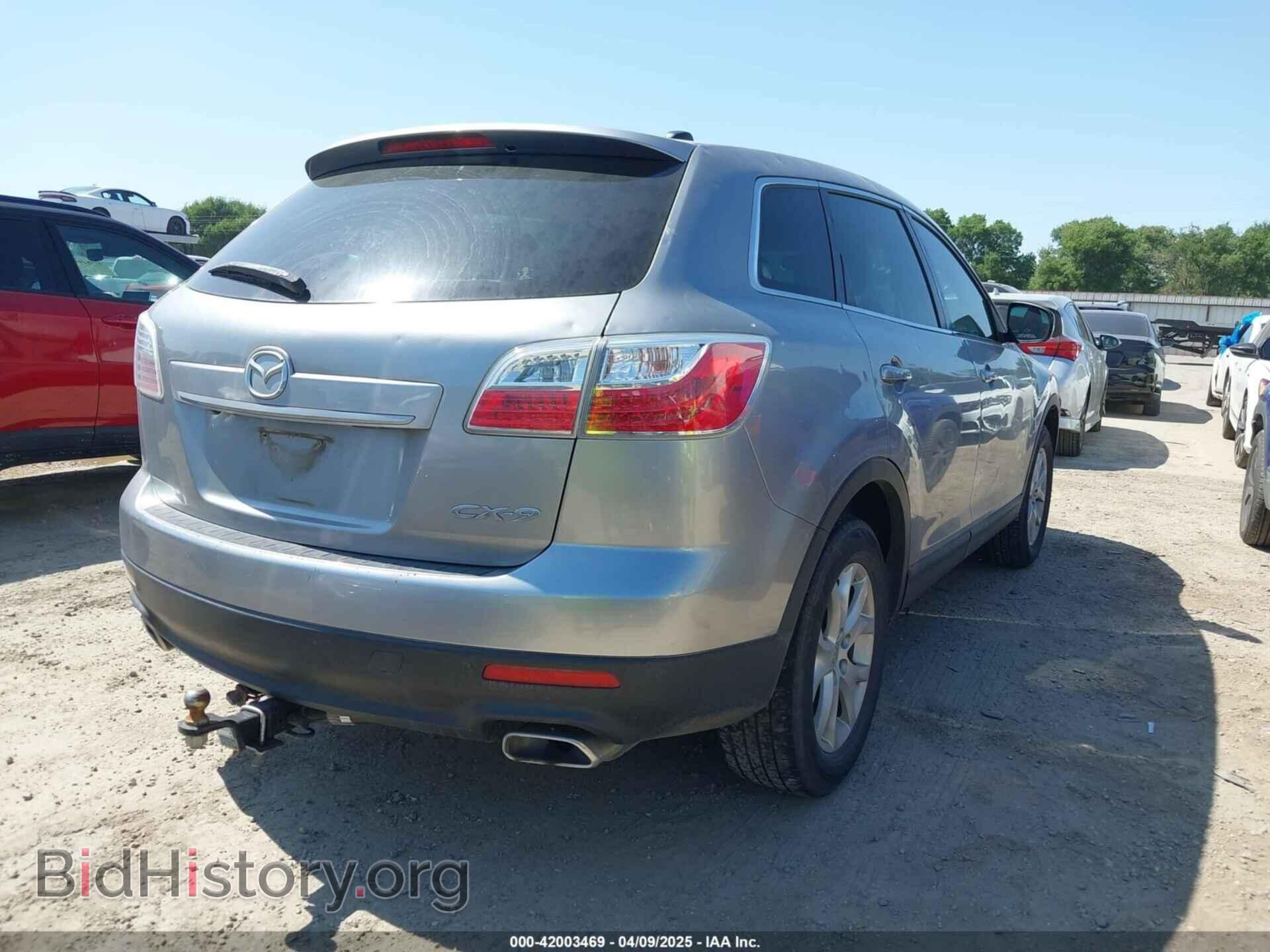 2012 MAZDA CX-9 - VIN: JM3TB2CA8C0356005 - Фото 4