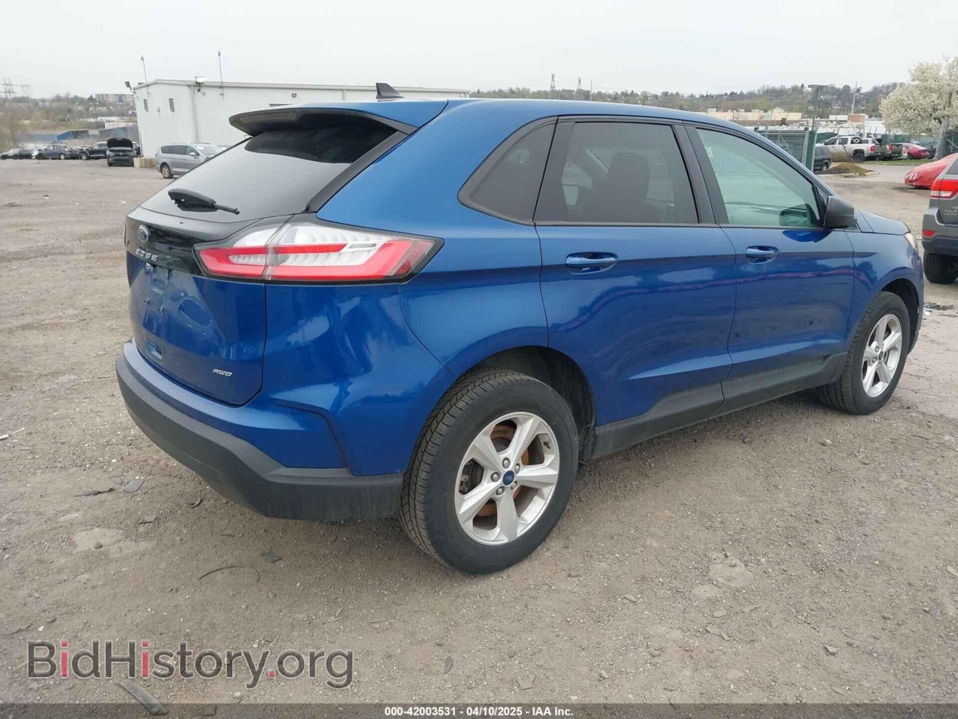 2022 FORD EDGE - VIN: 2FMPK4G99NBA56380 - Фото 4