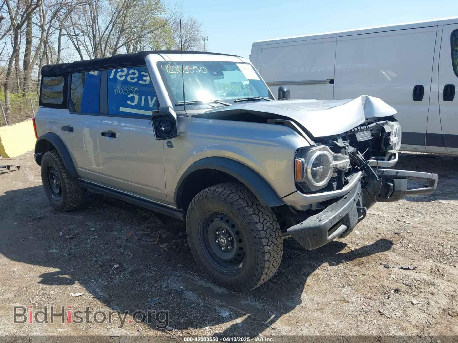 Photo 1FMDE5BH3NLA79314 - FORD BRONCO 2022