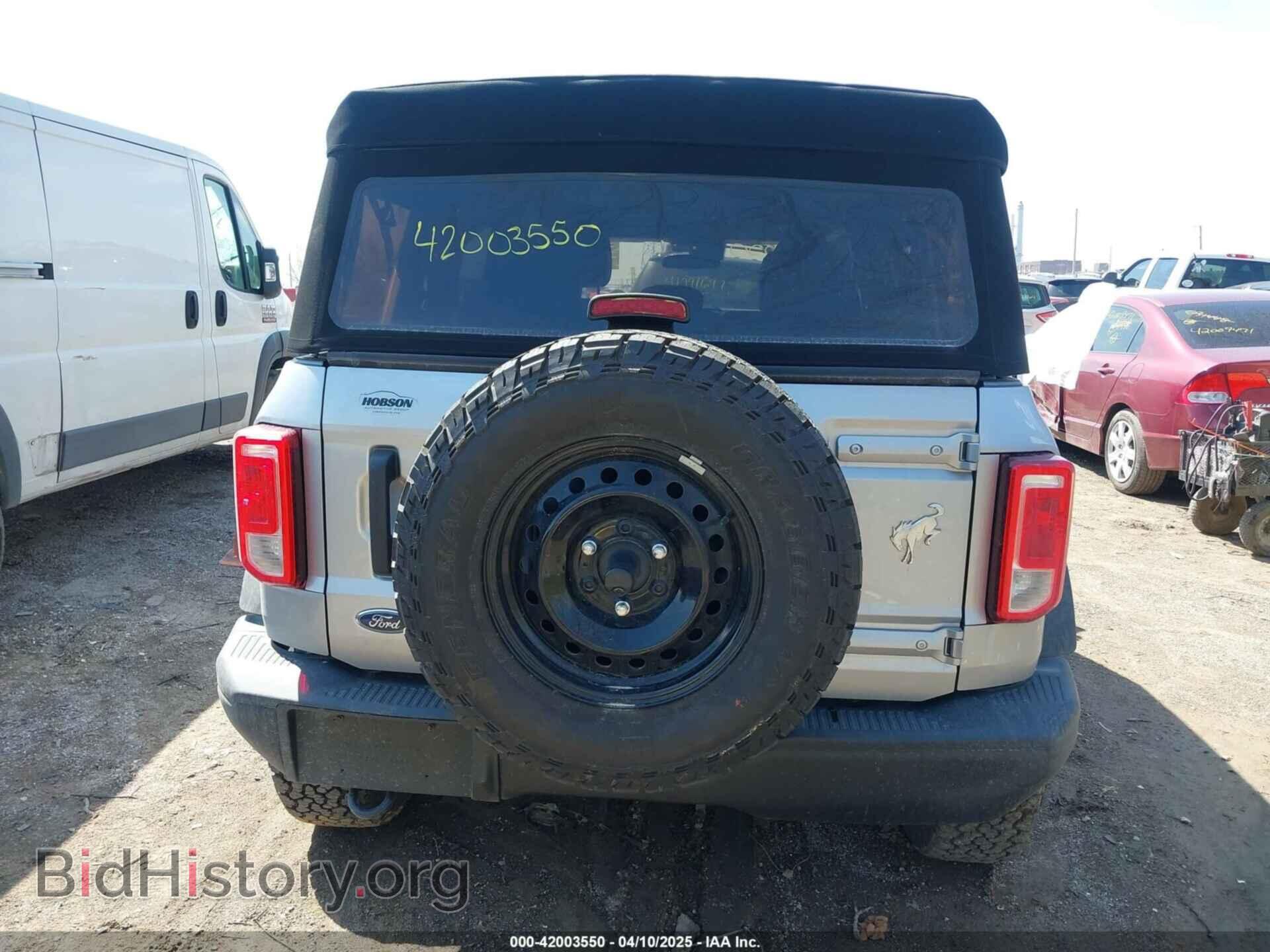 2022 FORD BRONCO - VIN: 1FMDE5BH3NLA79314 - Фото 17