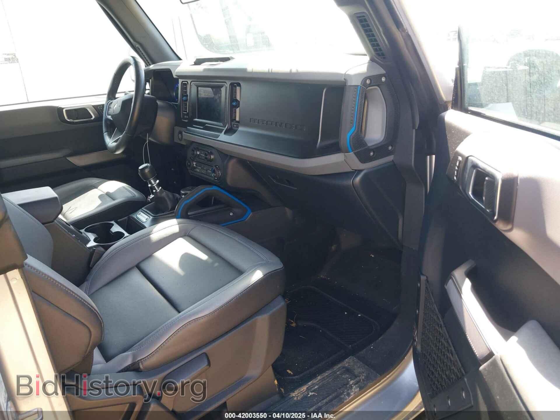 2022 FORD BRONCO - VIN: 1FMDE5BH3NLA79314 - Фото 5