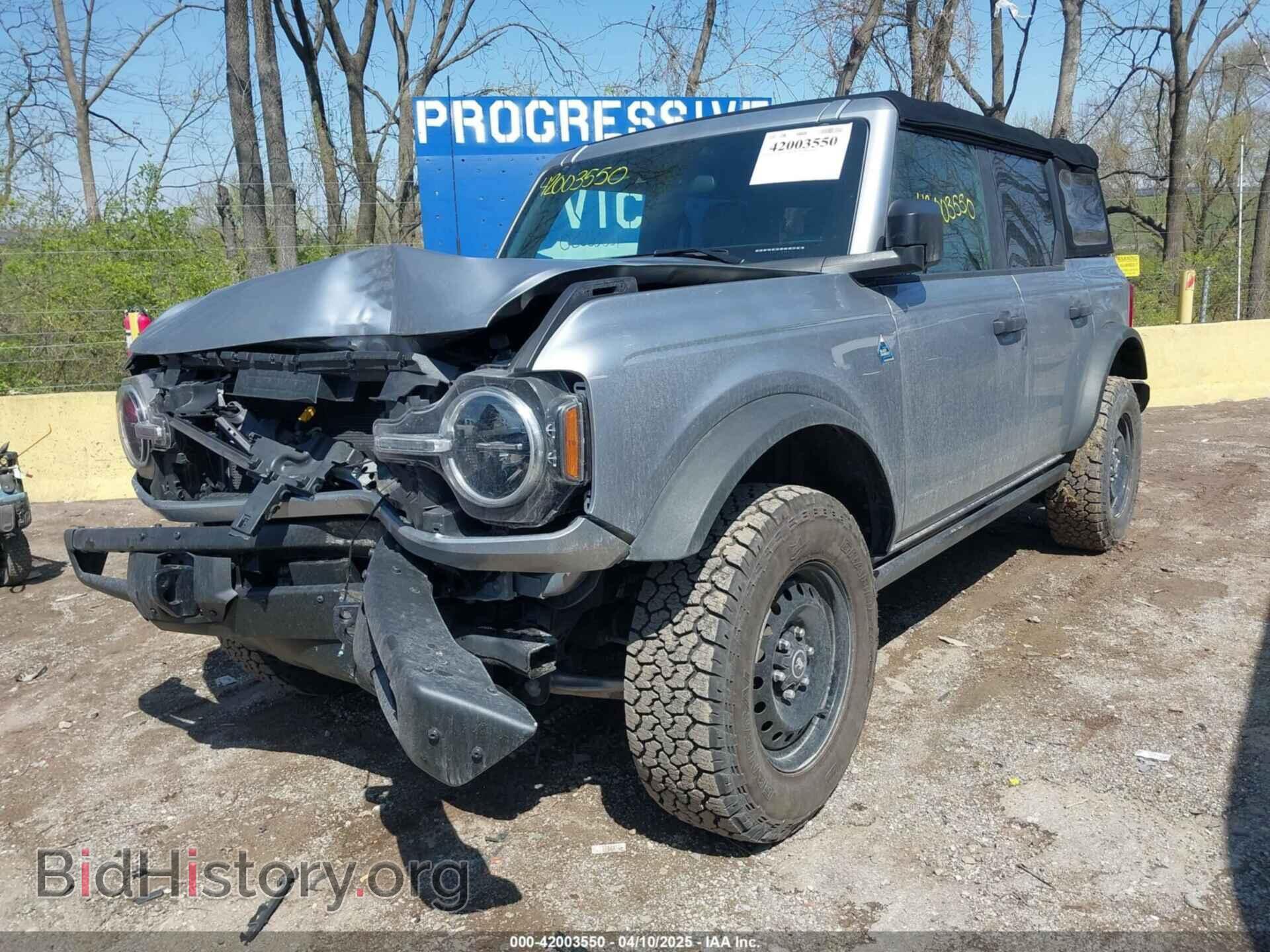 2022 FORD BRONCO - VIN: 1FMDE5BH3NLA79314 - Фото 6