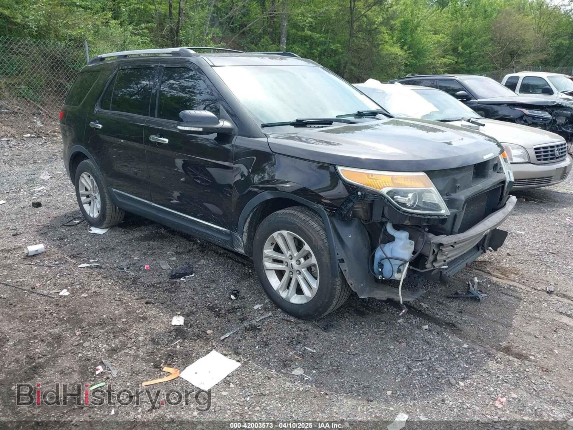 Фотография 1FM5K7D80EGB88456 - FORD EXPLORER 2014
