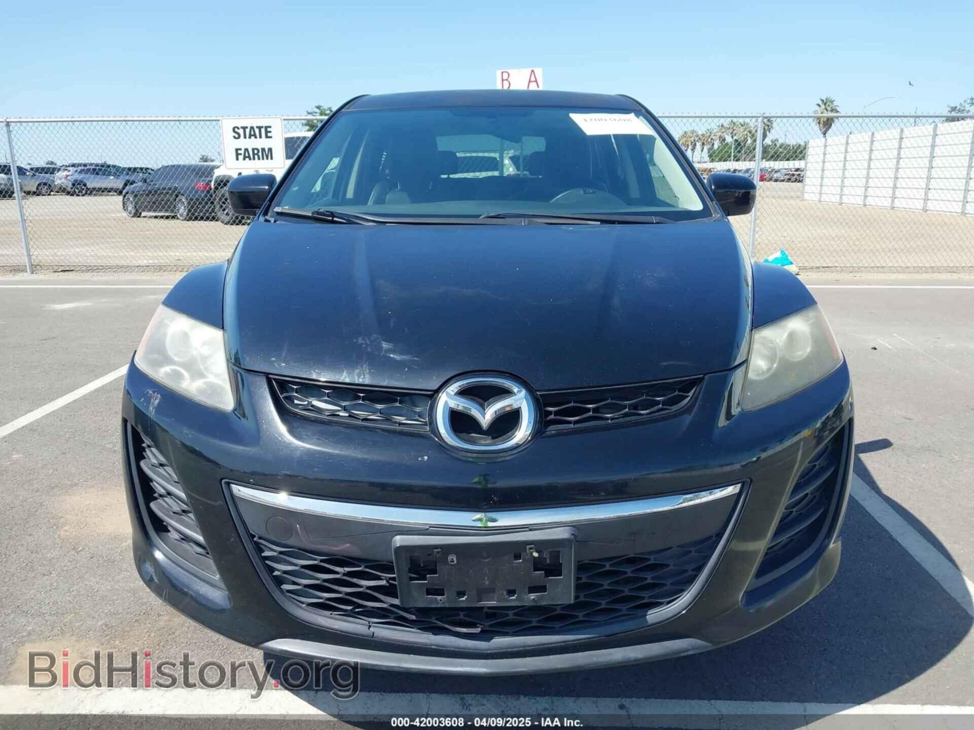 2011 MAZDA CX-7 - VIN: JM3ER4C32B0356372 - Фото 12