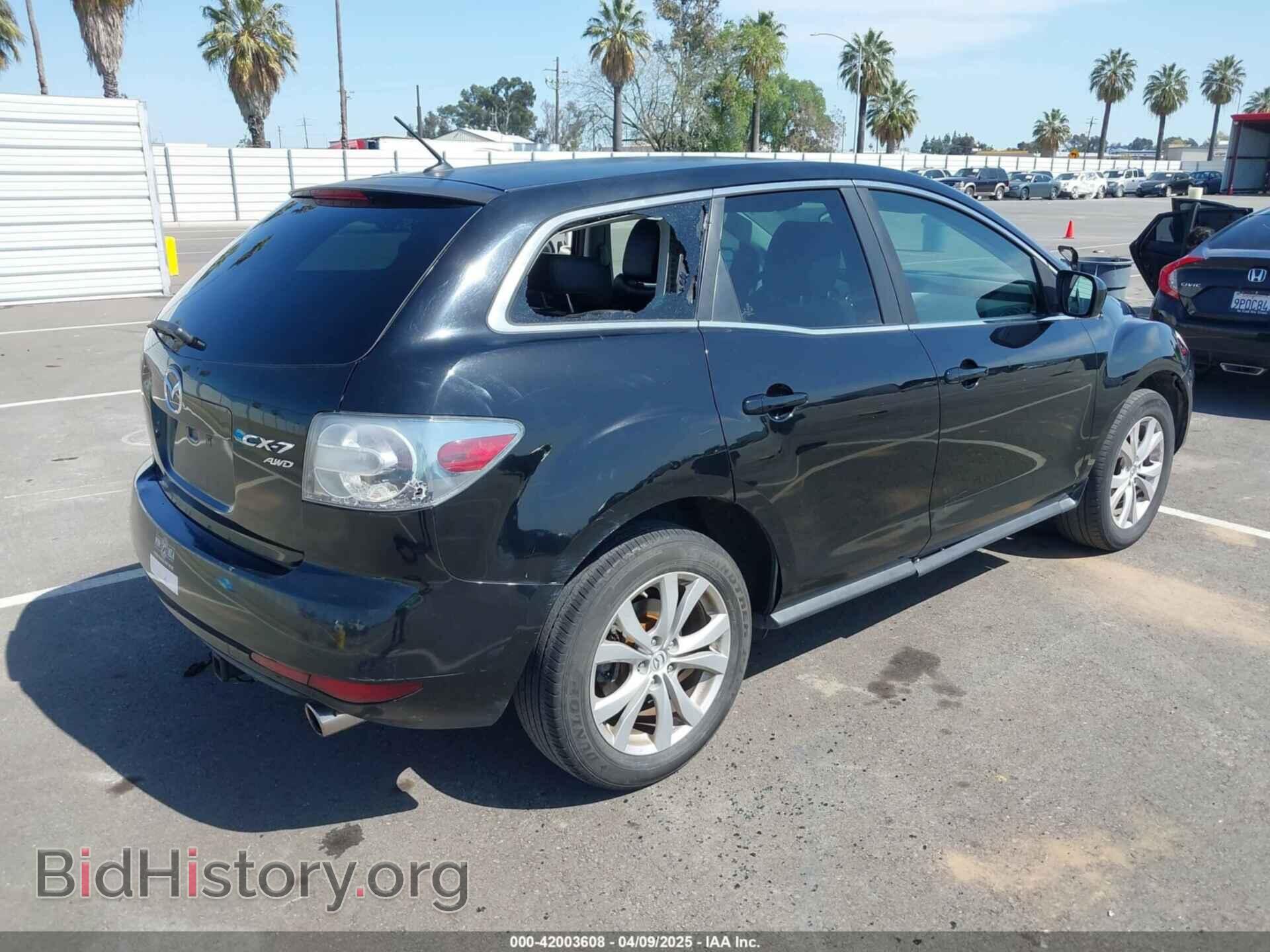 2011 MAZDA CX-7 - VIN: JM3ER4C32B0356372 - Фото 4