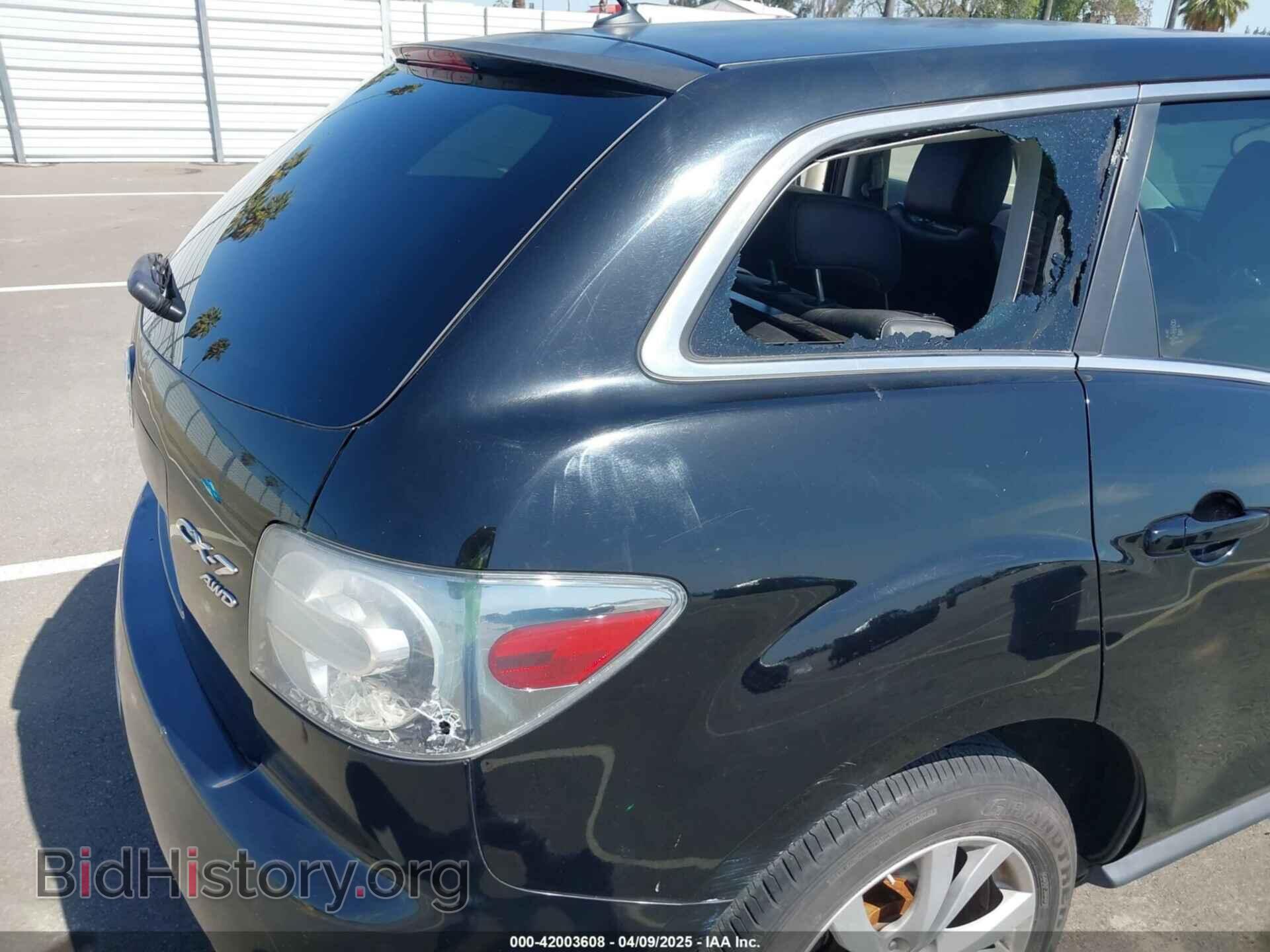 2011 MAZDA CX-7 - VIN: JM3ER4C32B0356372 - Фото 6