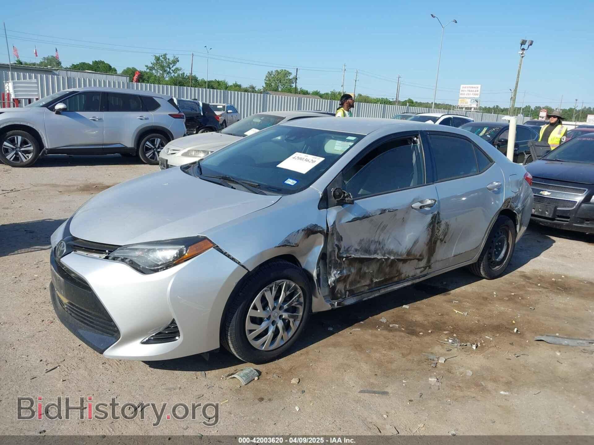 2017 TOYOTA COROLLA - VIN: 5YFBURHE4HP587239 - Фото 2