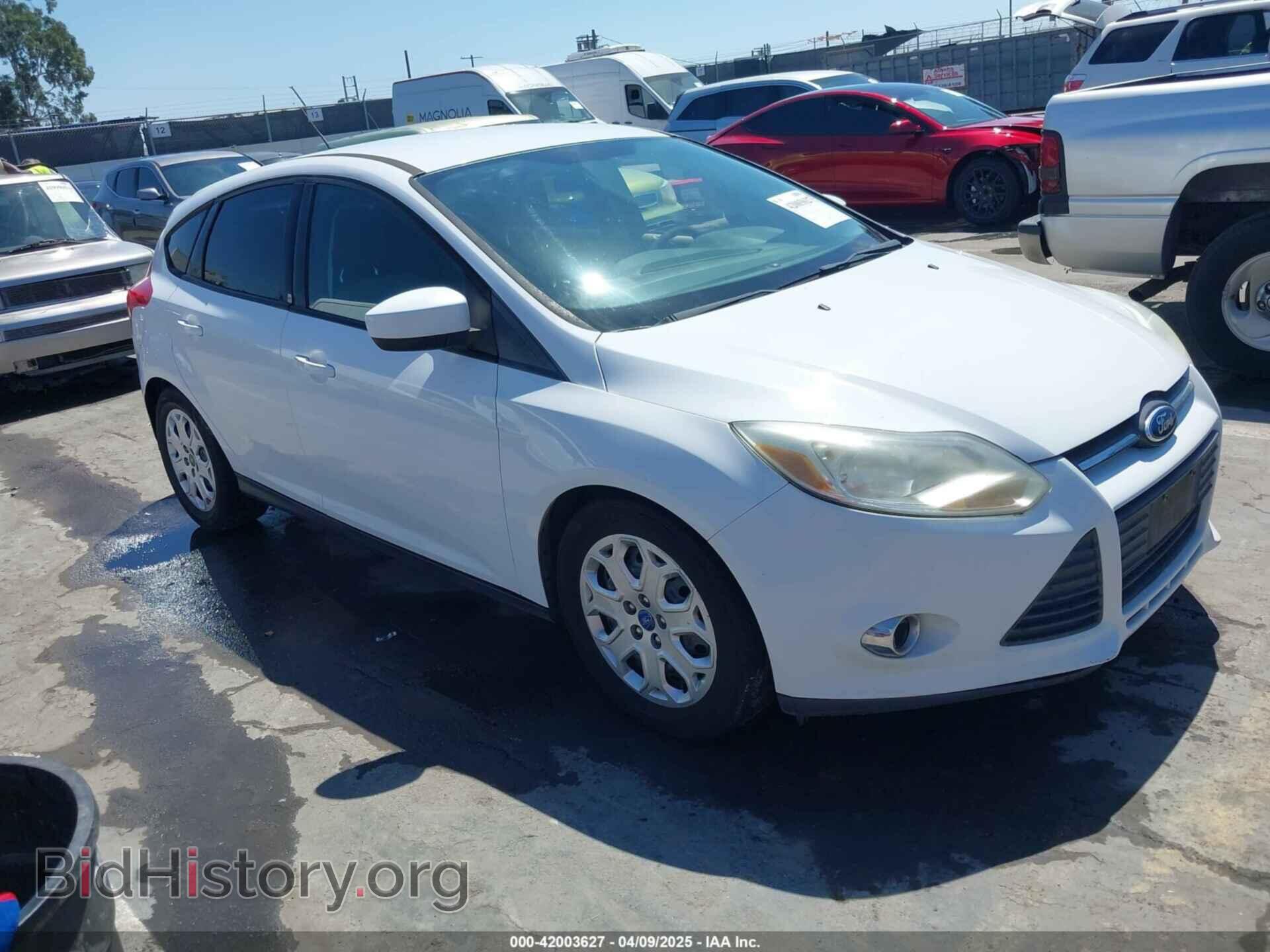 Photo 1FAHP3K2XCL120265 - FORD FOCUS 2012