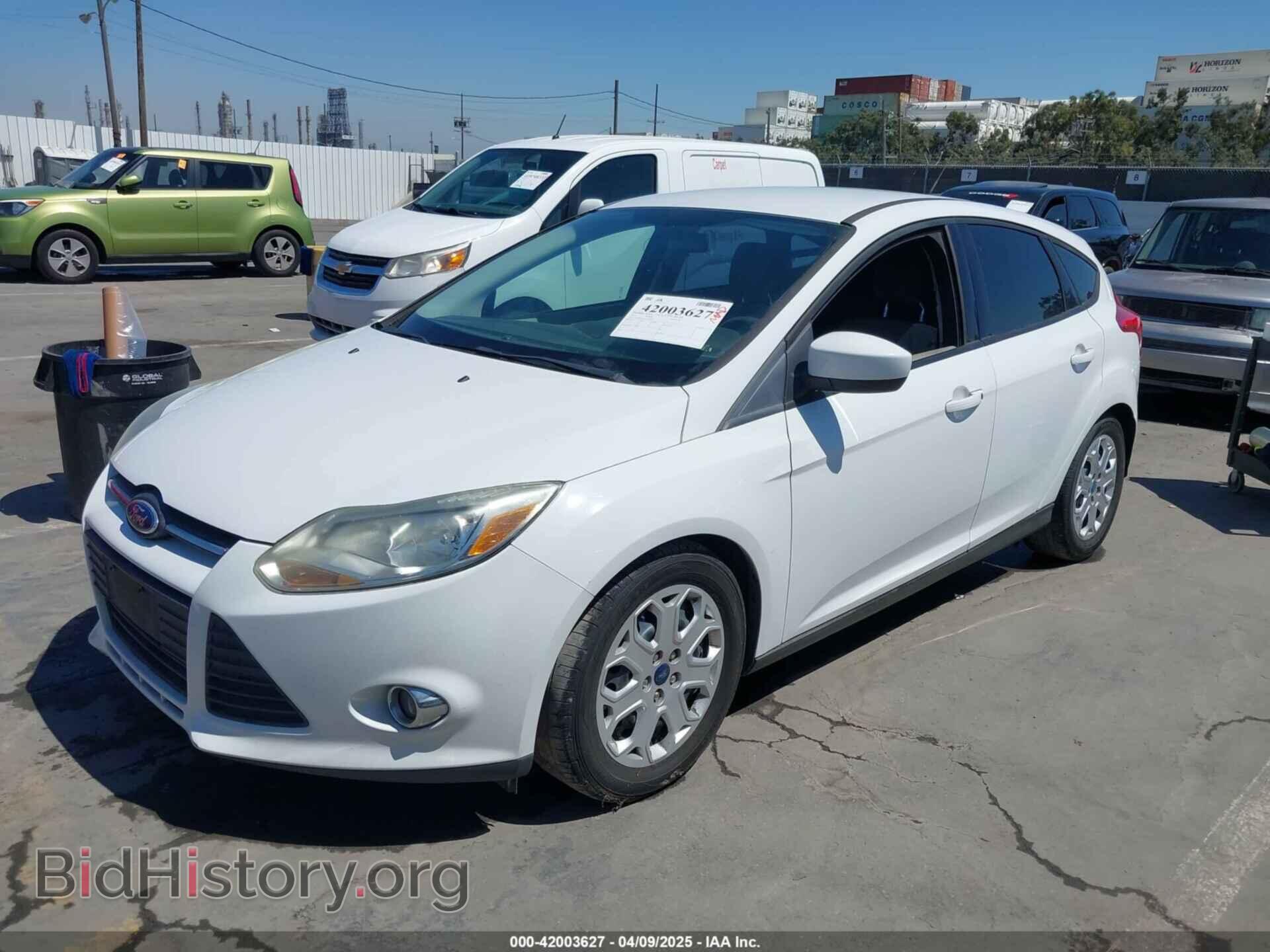 2012 FORD FOCUS - VIN: 1FAHP3K2XCL120265 - Фото 2
