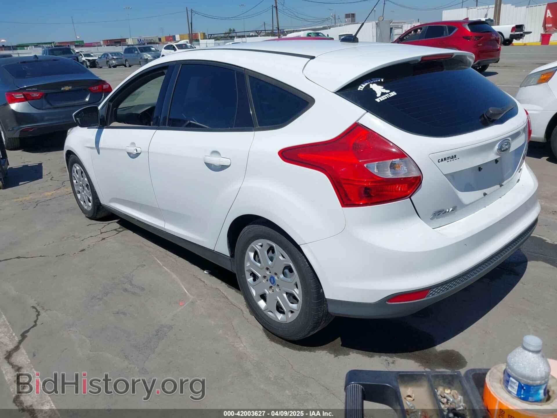 2012 FORD FOCUS - VIN: 1FAHP3K2XCL120265 - Фото 3